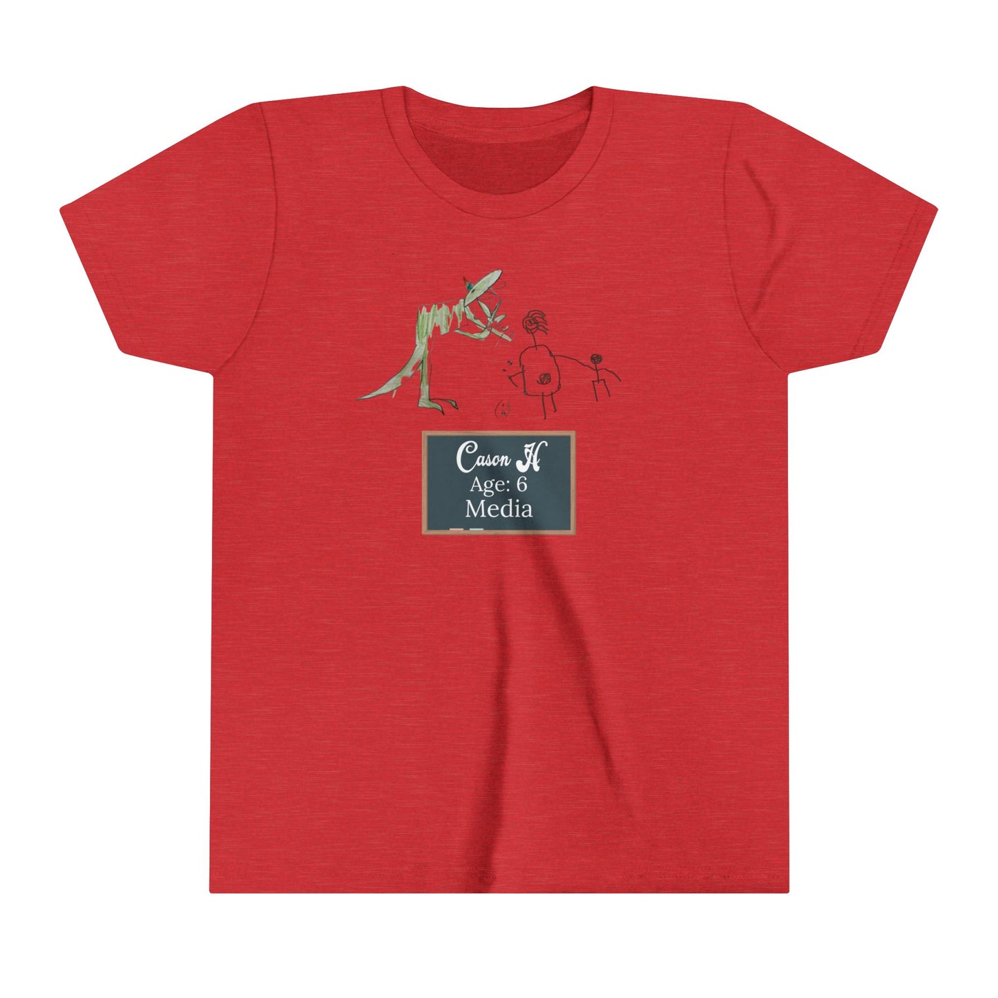 Cason H, 6 Media YOUTH tshirt
