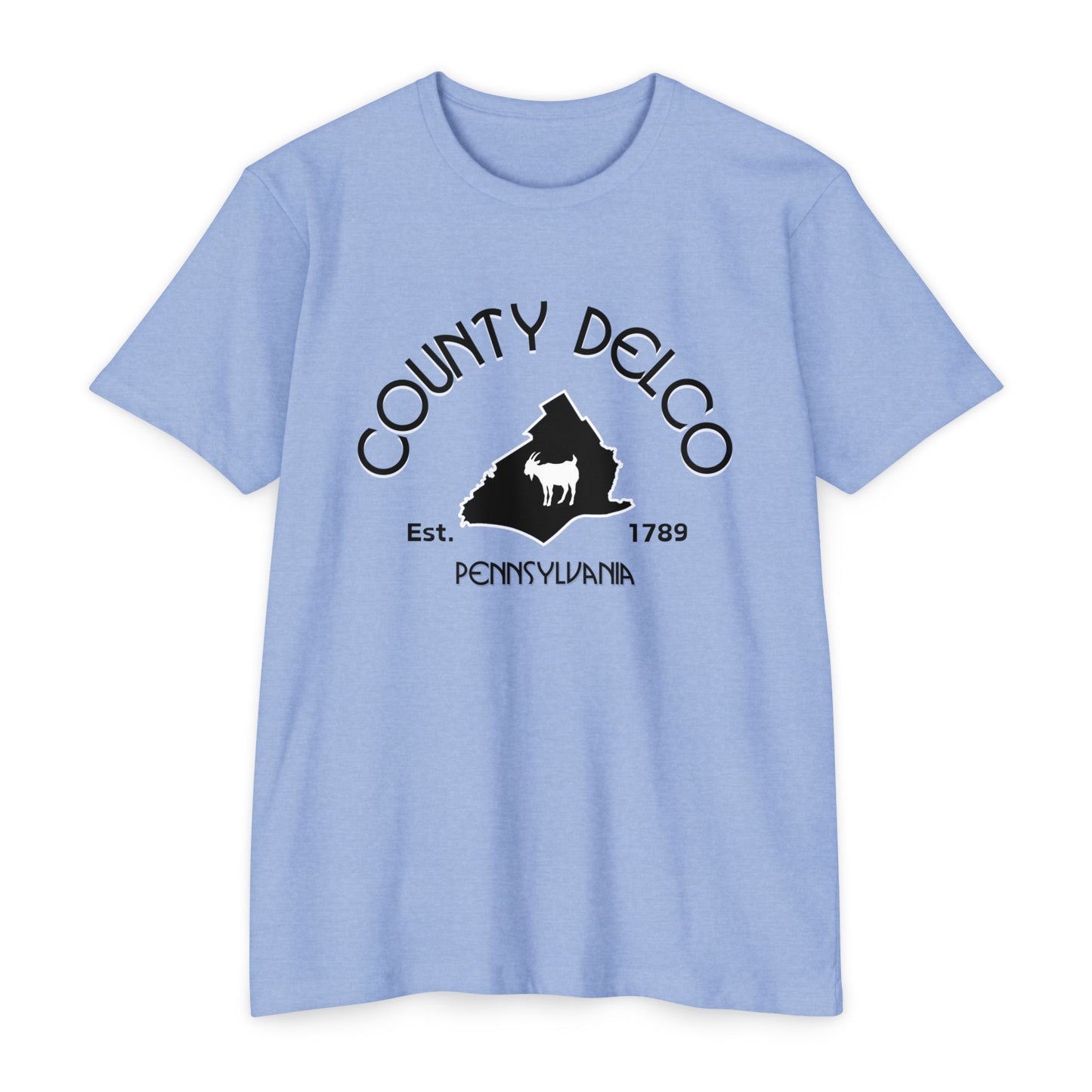 County Delco Goat CVC T-shirt