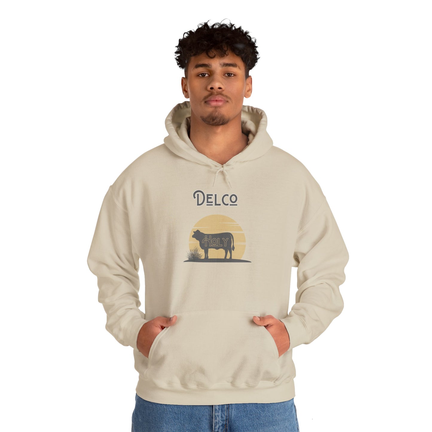 Holy Cow Delco Hoodie