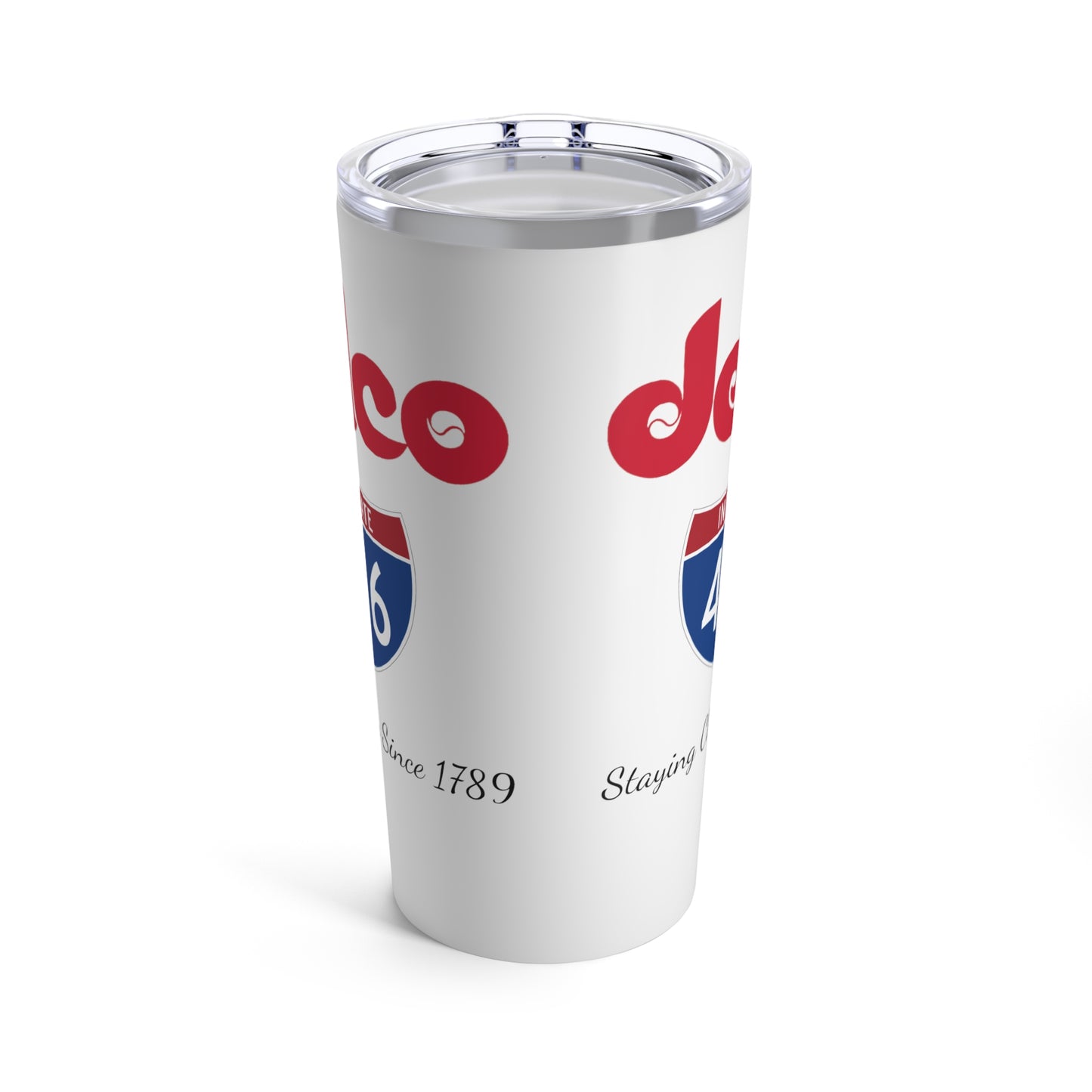 Delco ill-designed Tumbler, 20oz