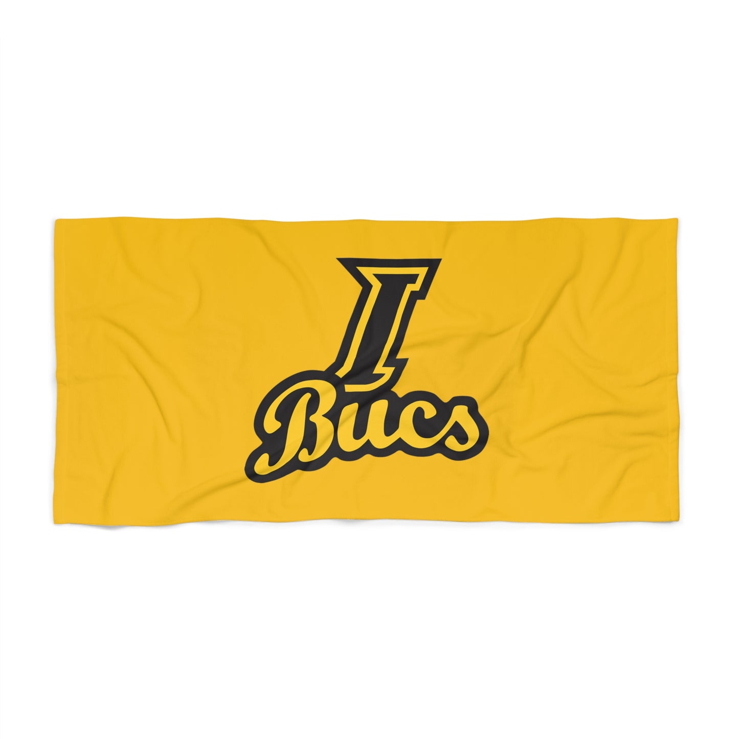Interboro Bucs Darby Creek Beach Towel