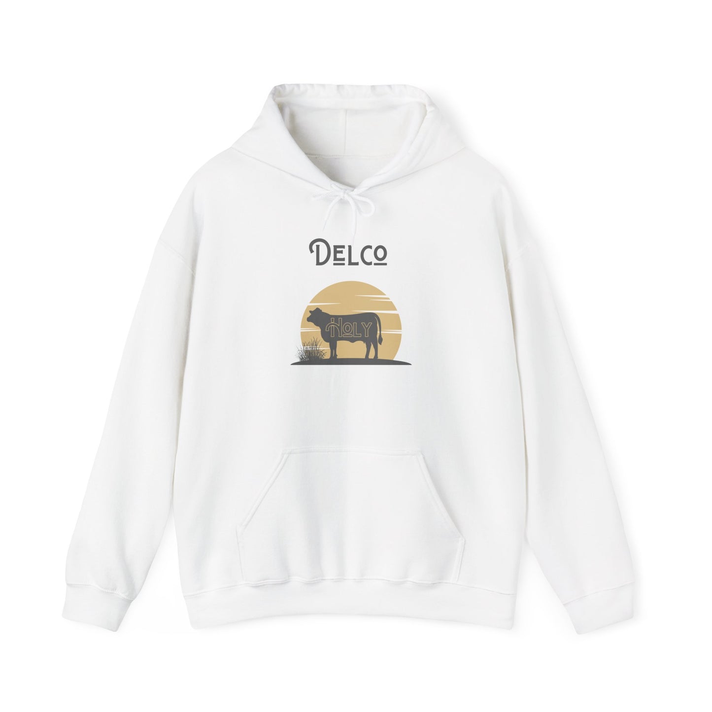 Holy Cow Delco Hoodie