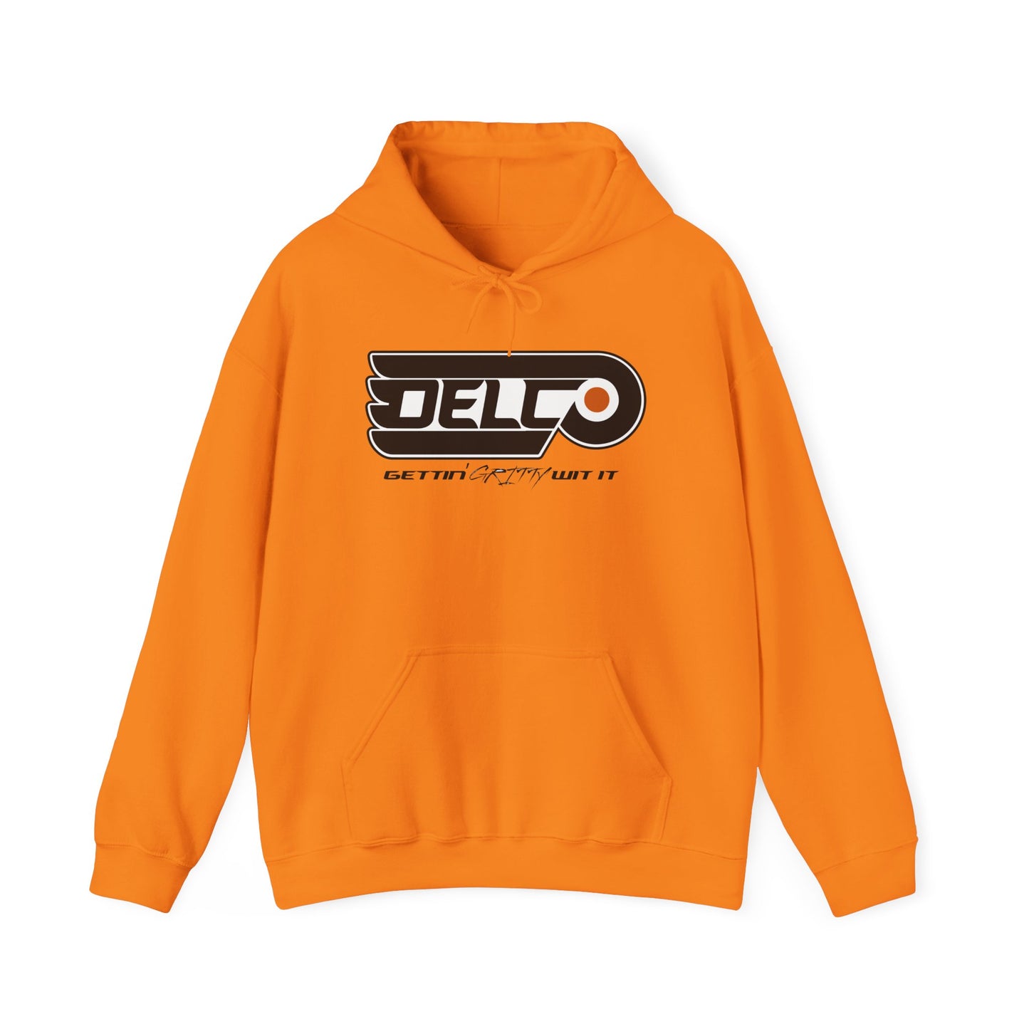 Gettin Gritty Wit it Delco Hoodie
