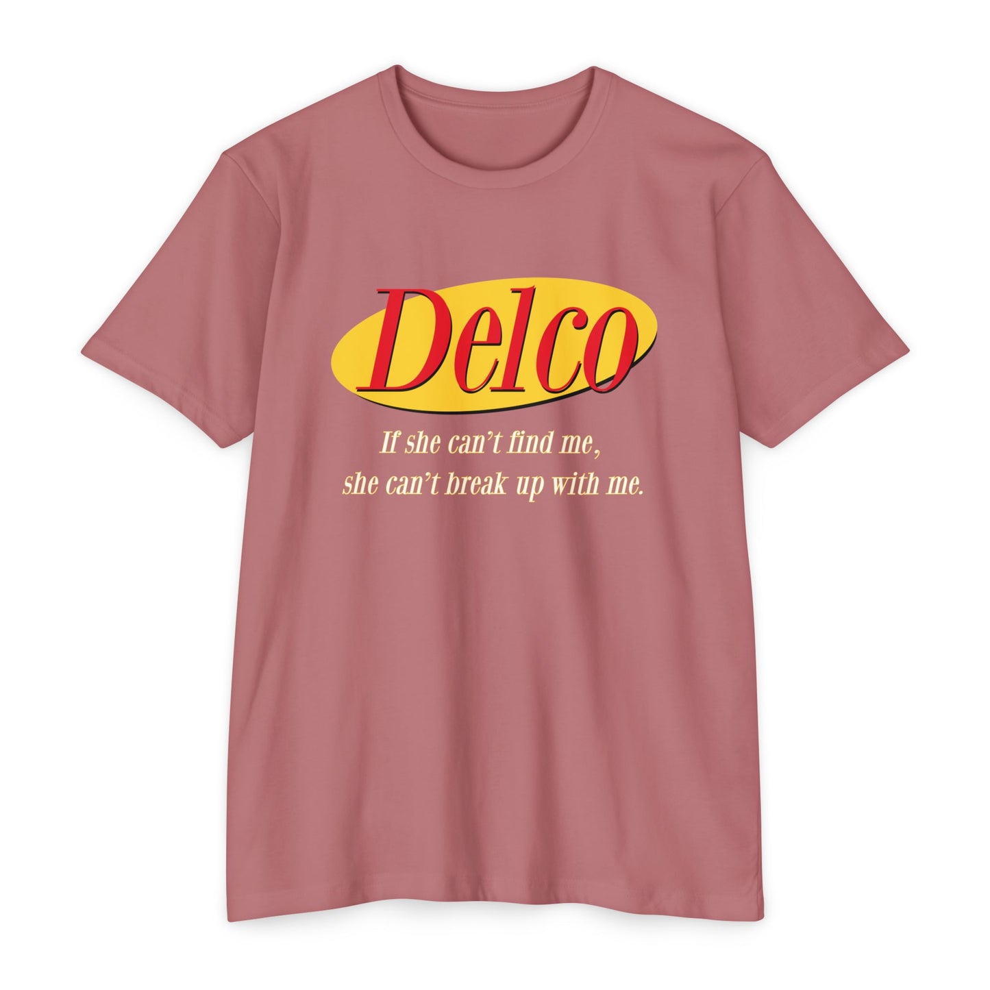 Seinfeld Delco CVC T-shirt