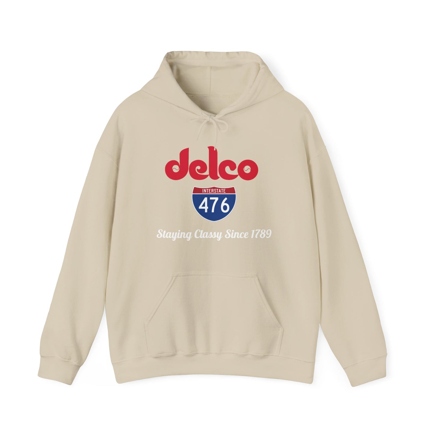 Philly Classy Delco Hoodie
