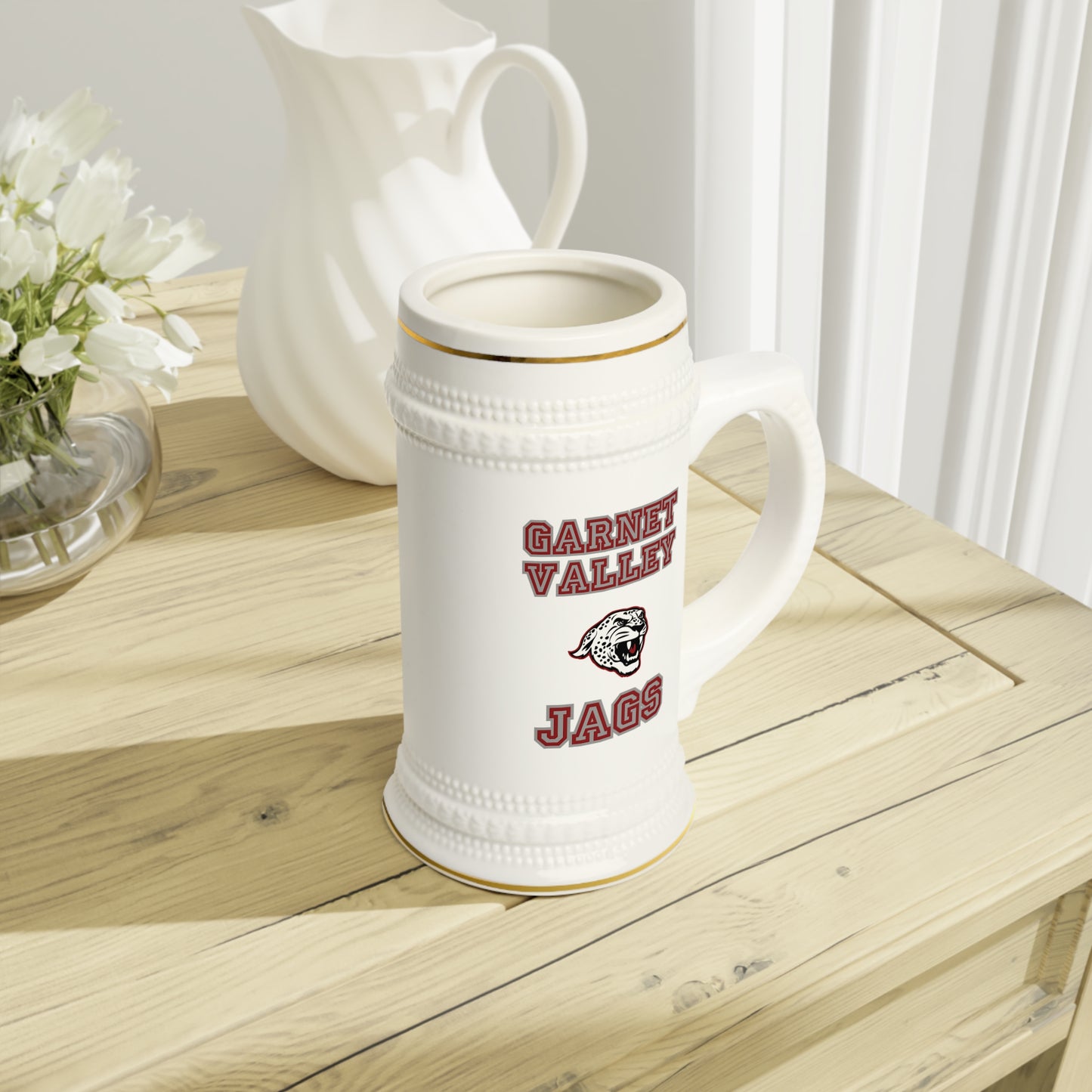 Garnet Valley Stein Mug