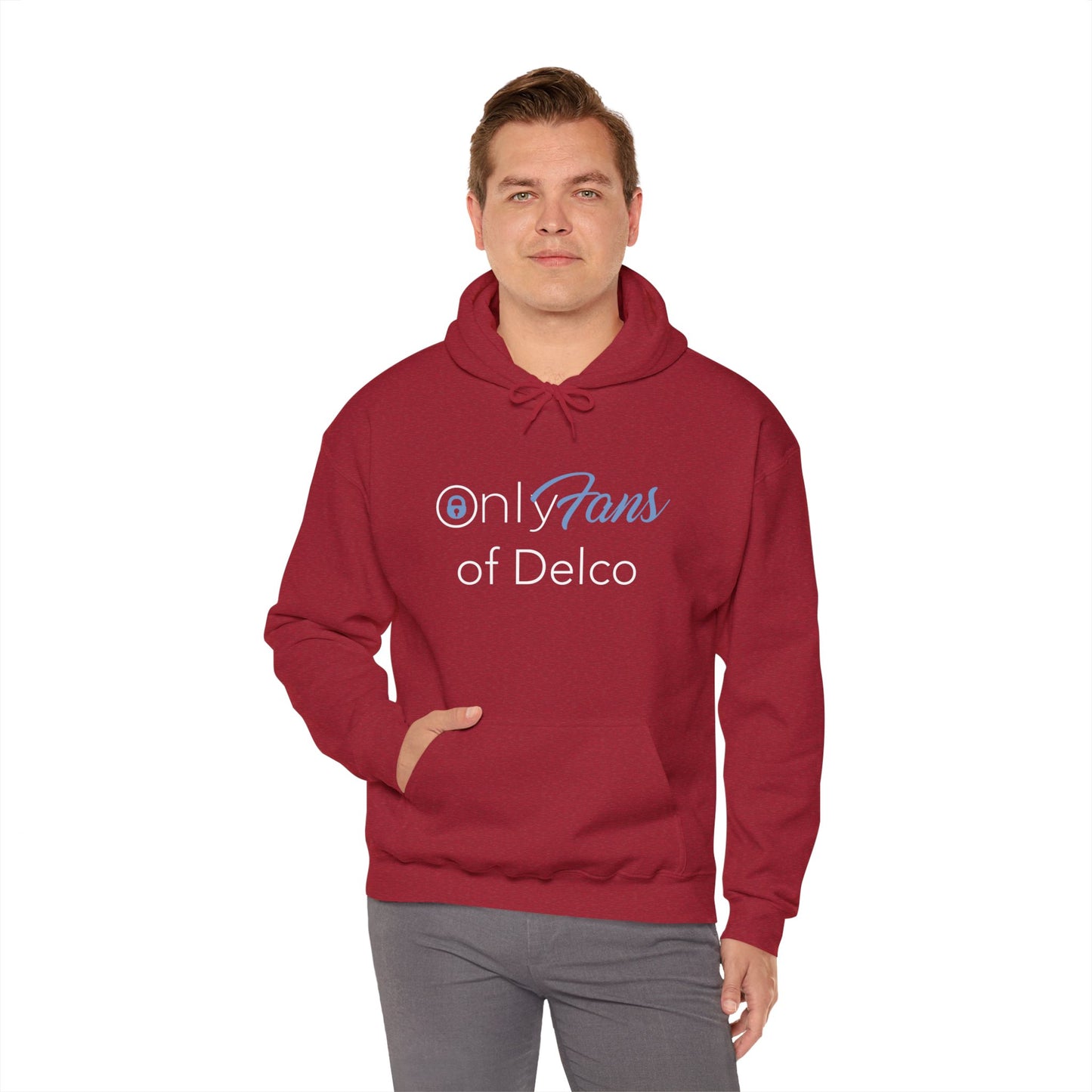 Only Fans of Delco Hoodie