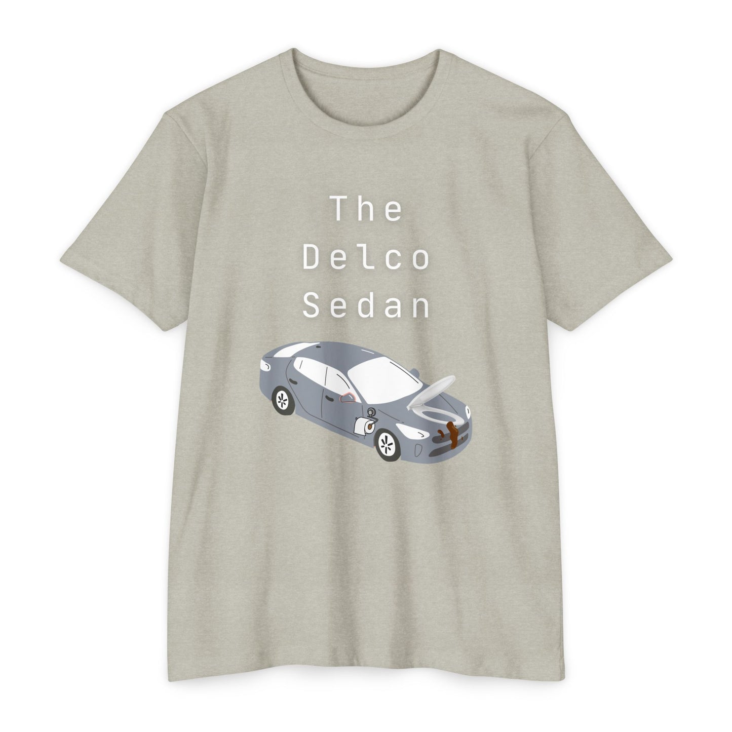 The Delco Sedan CVC T-shirt
