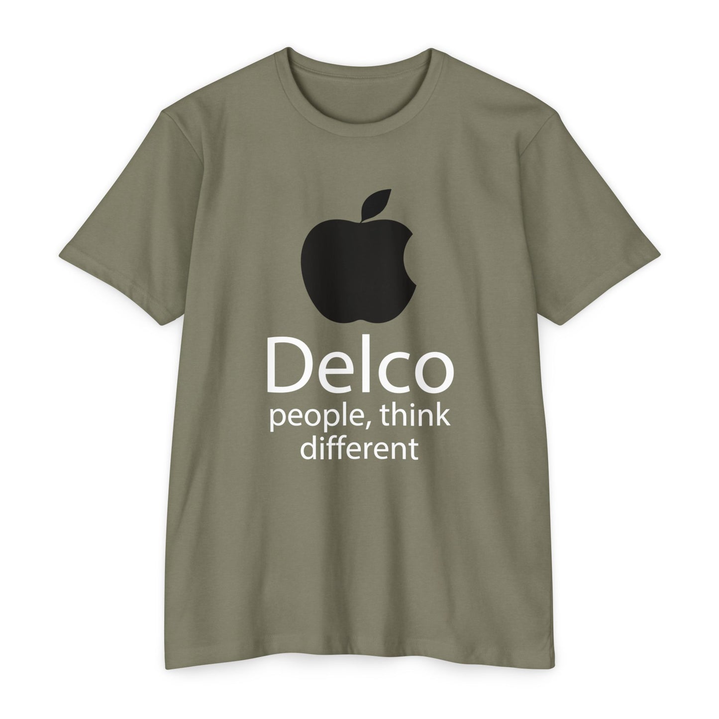 Delco People Think Different CVC T-shirt