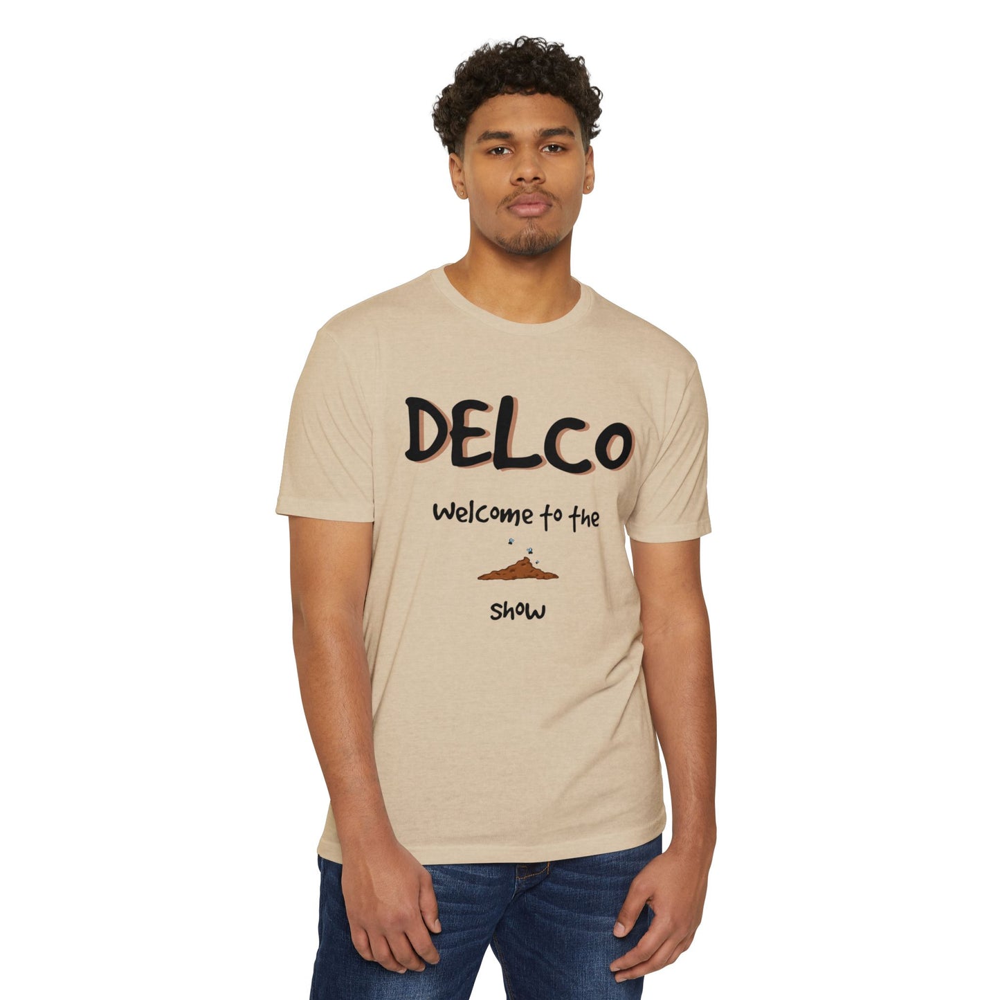 Welcome to the Sh*t Show CVC T-shirt
