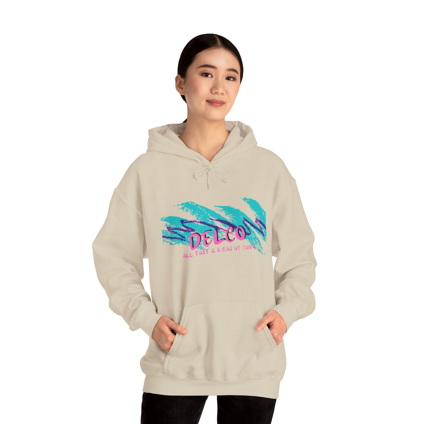 Paper Cup Delco Hoodie