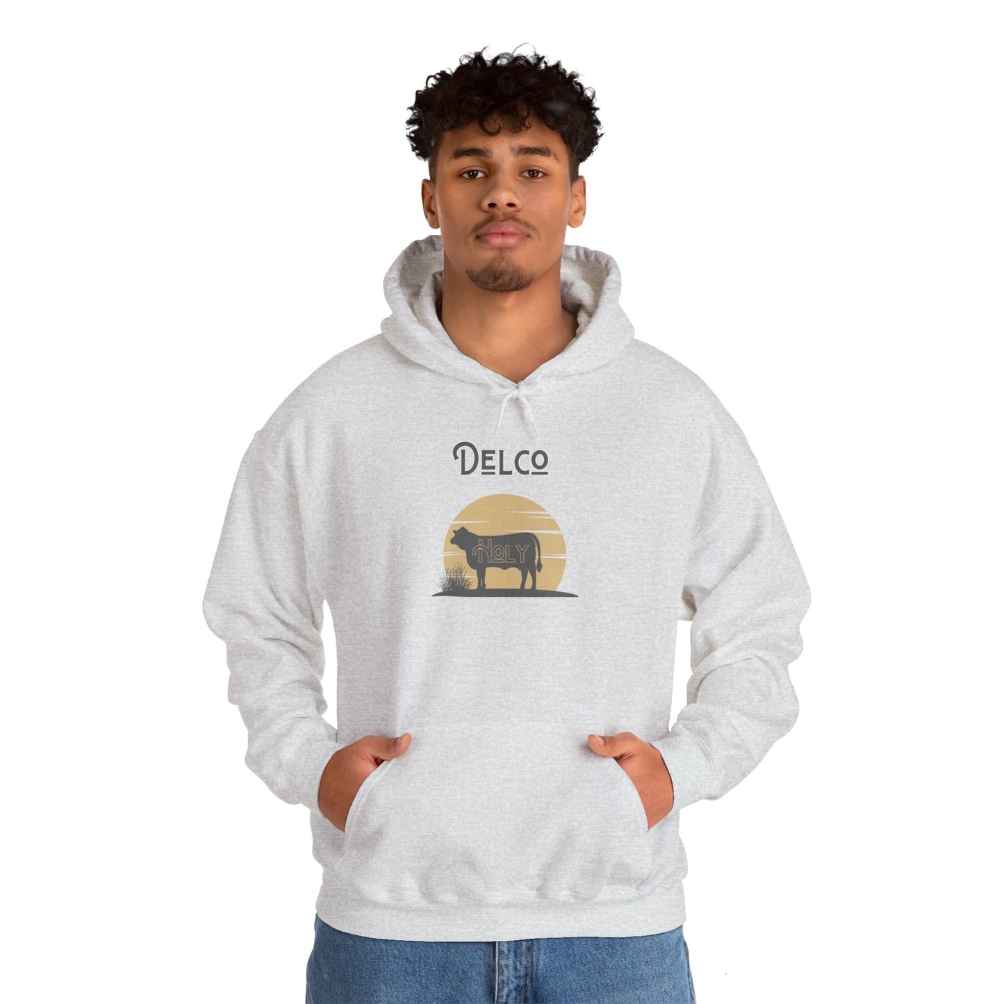 Holy Cow Delco Hoodie