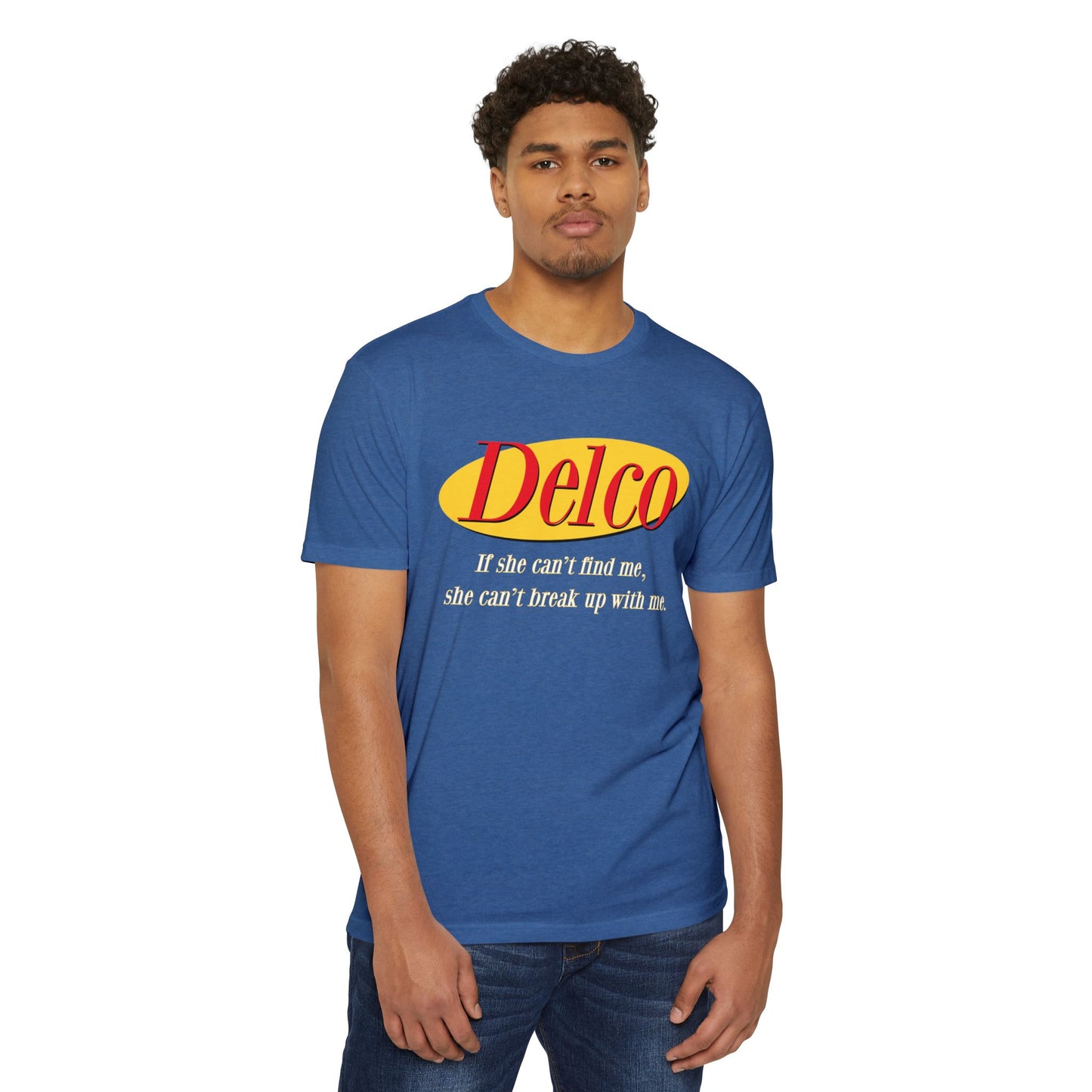 Seinfeld Delco CVC T-shirt