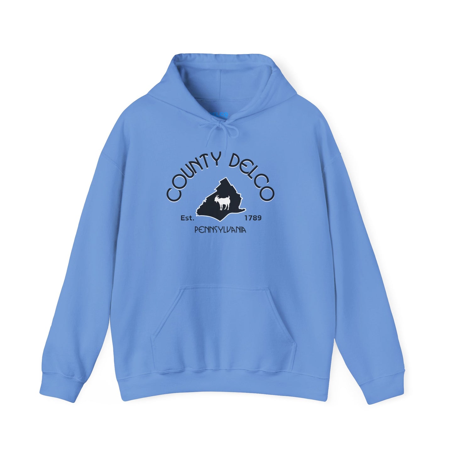 County Delco Goat Hoodie
