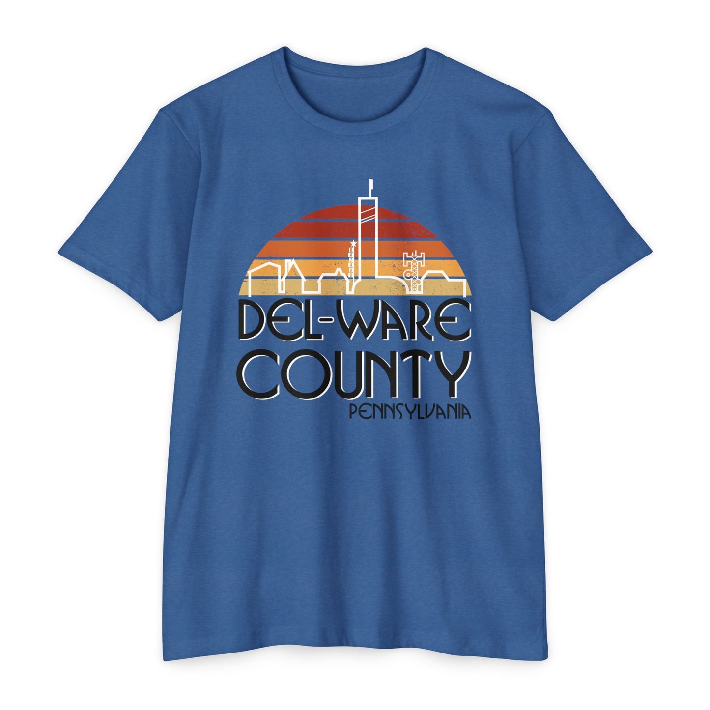 Sunset Delco CVC T-shirt