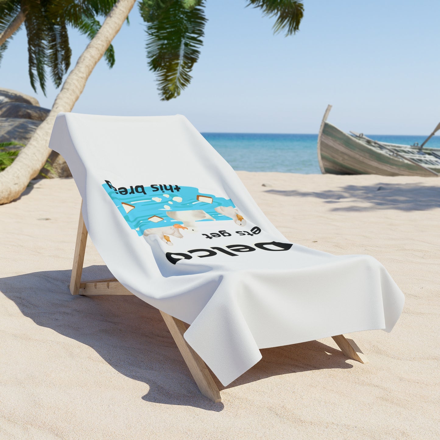 Darby Creek Beach Towel