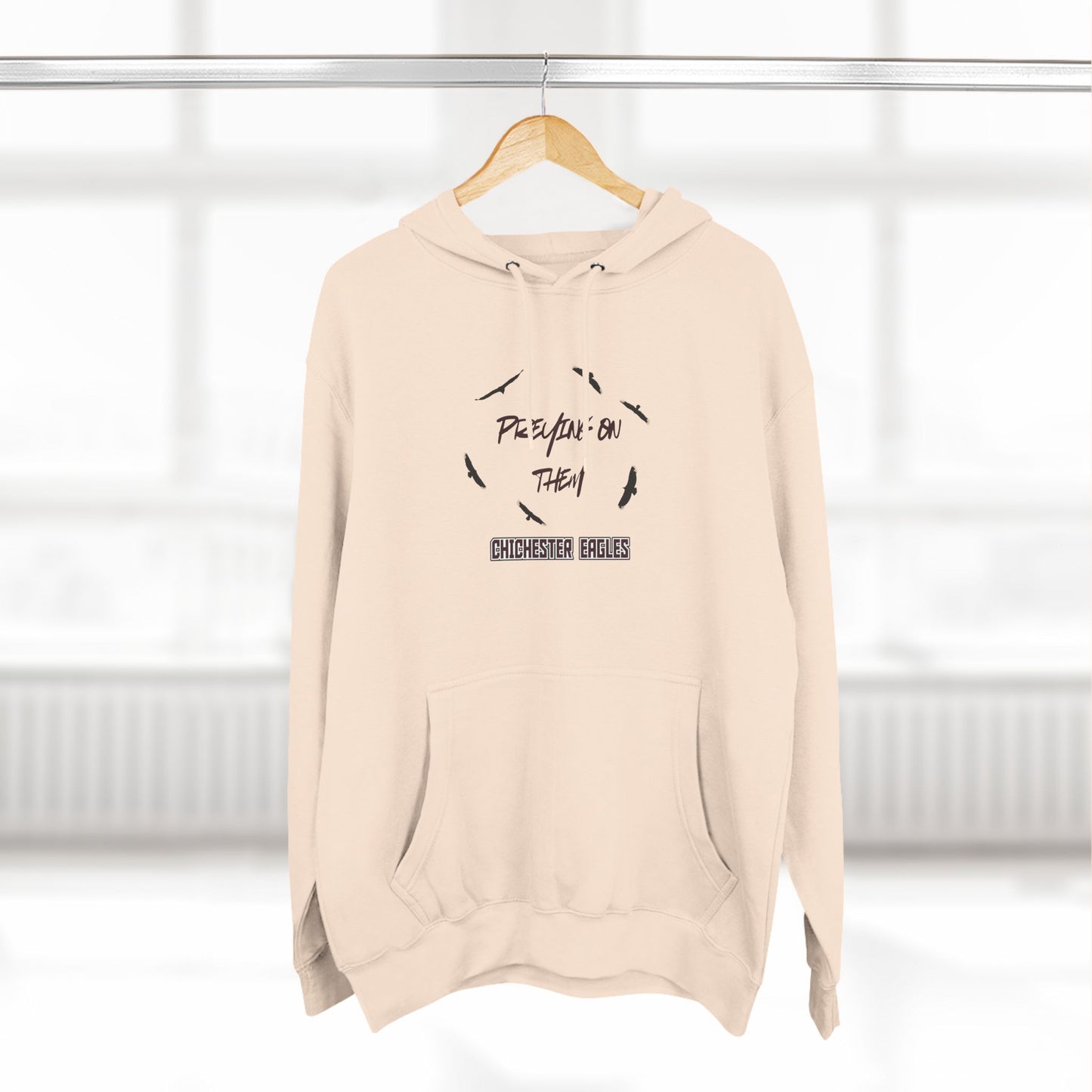 Preying on Them Fleece Hoodie