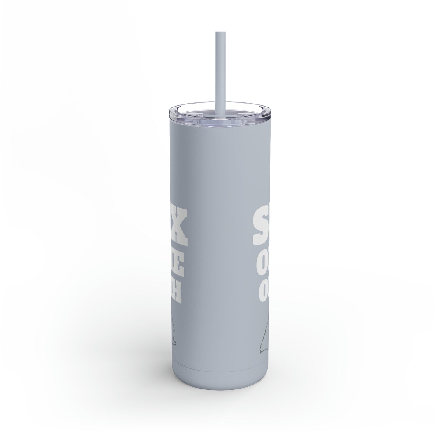 Delco Sippy Straw Tumbler, 20oz