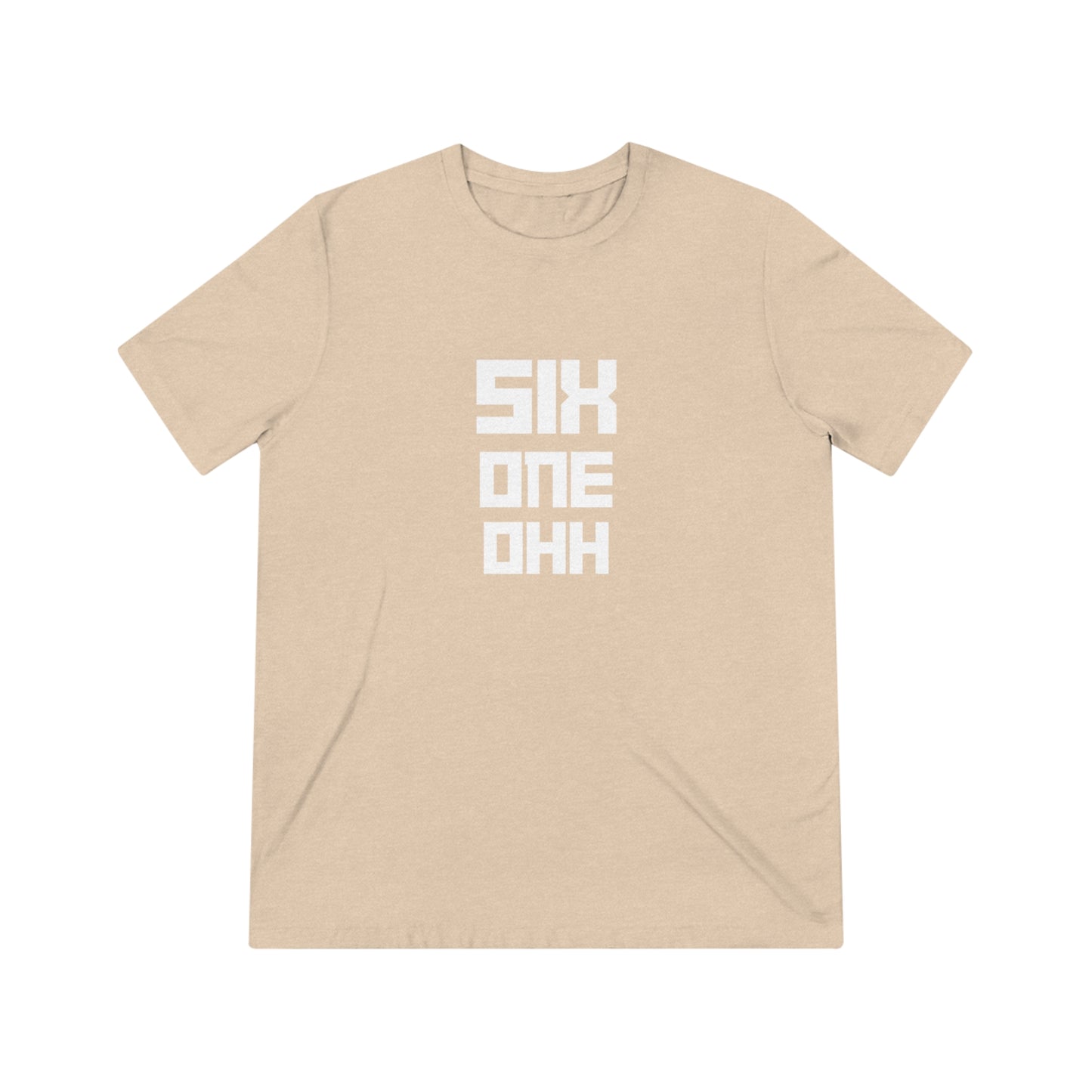 Unisex Triblend Tee