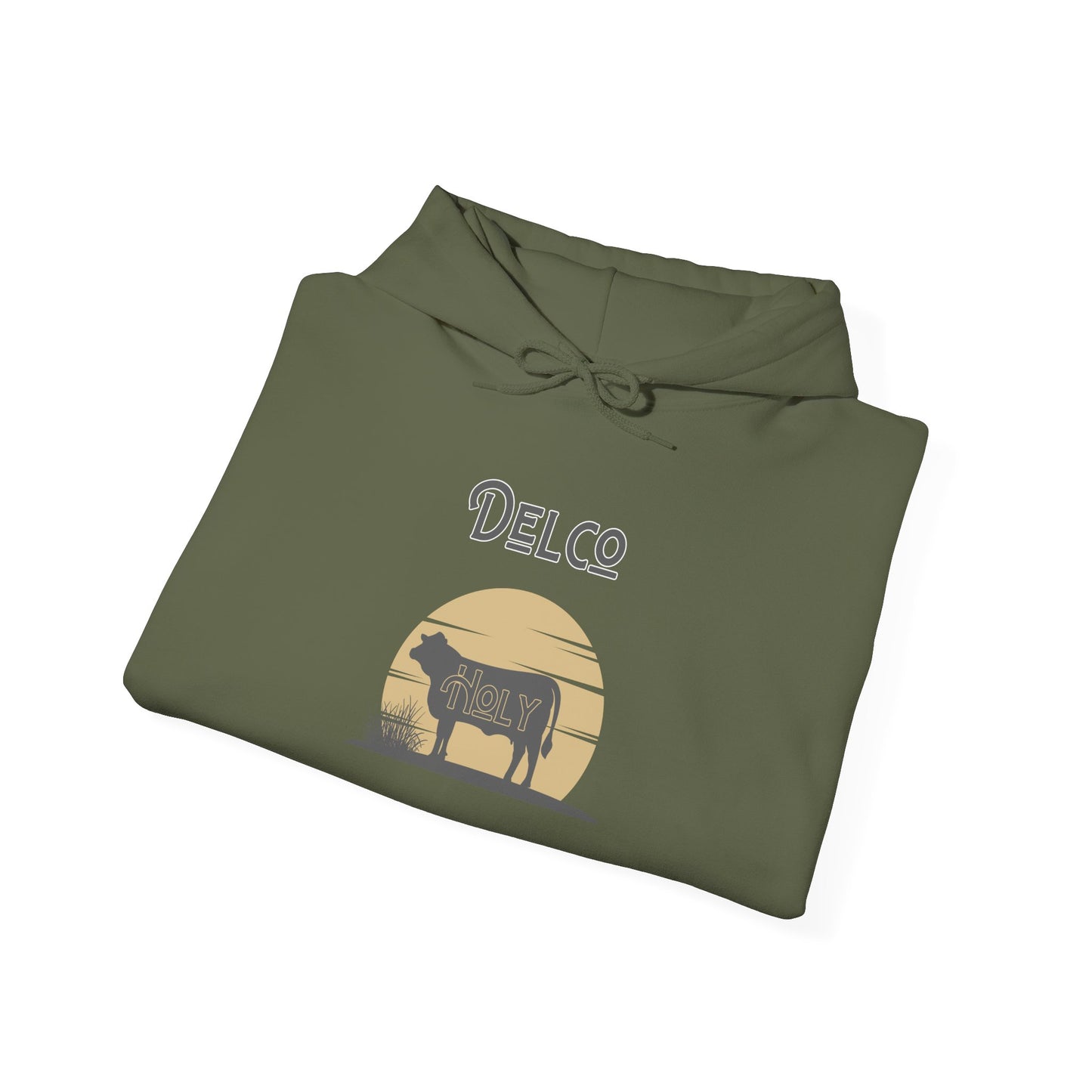 Holy Cow Delco Hoodie