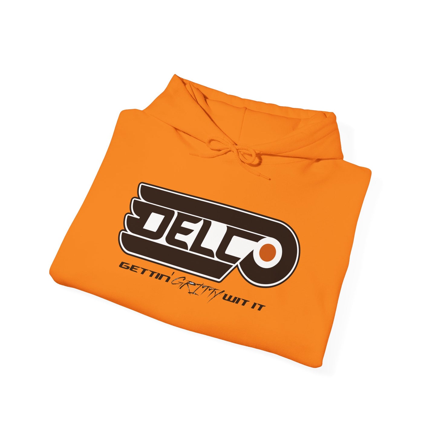 Gettin Gritty Wit it Delco Hoodie