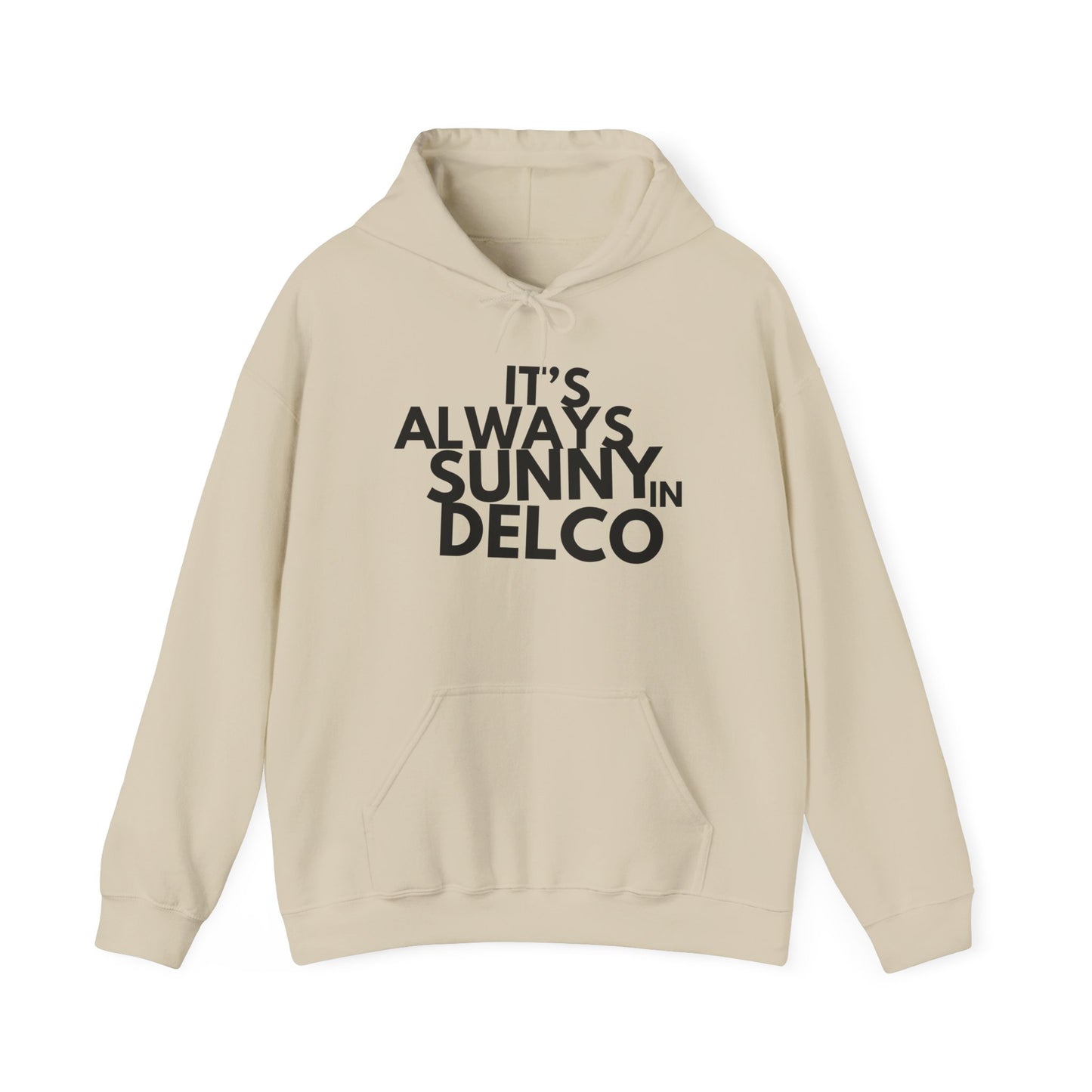 Always Sunny in Delco Hoodie