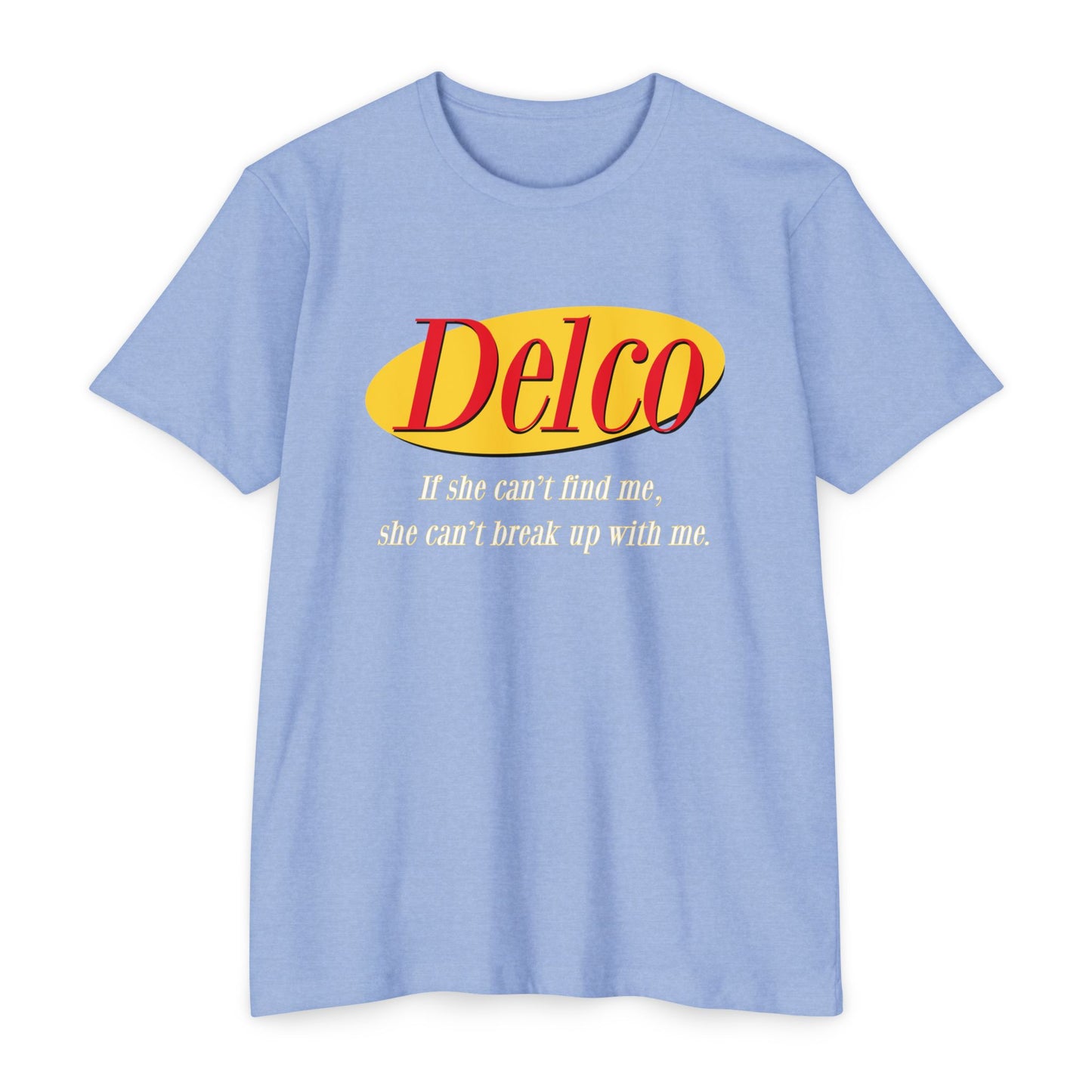 Seinfeld Delco CVC T-shirt