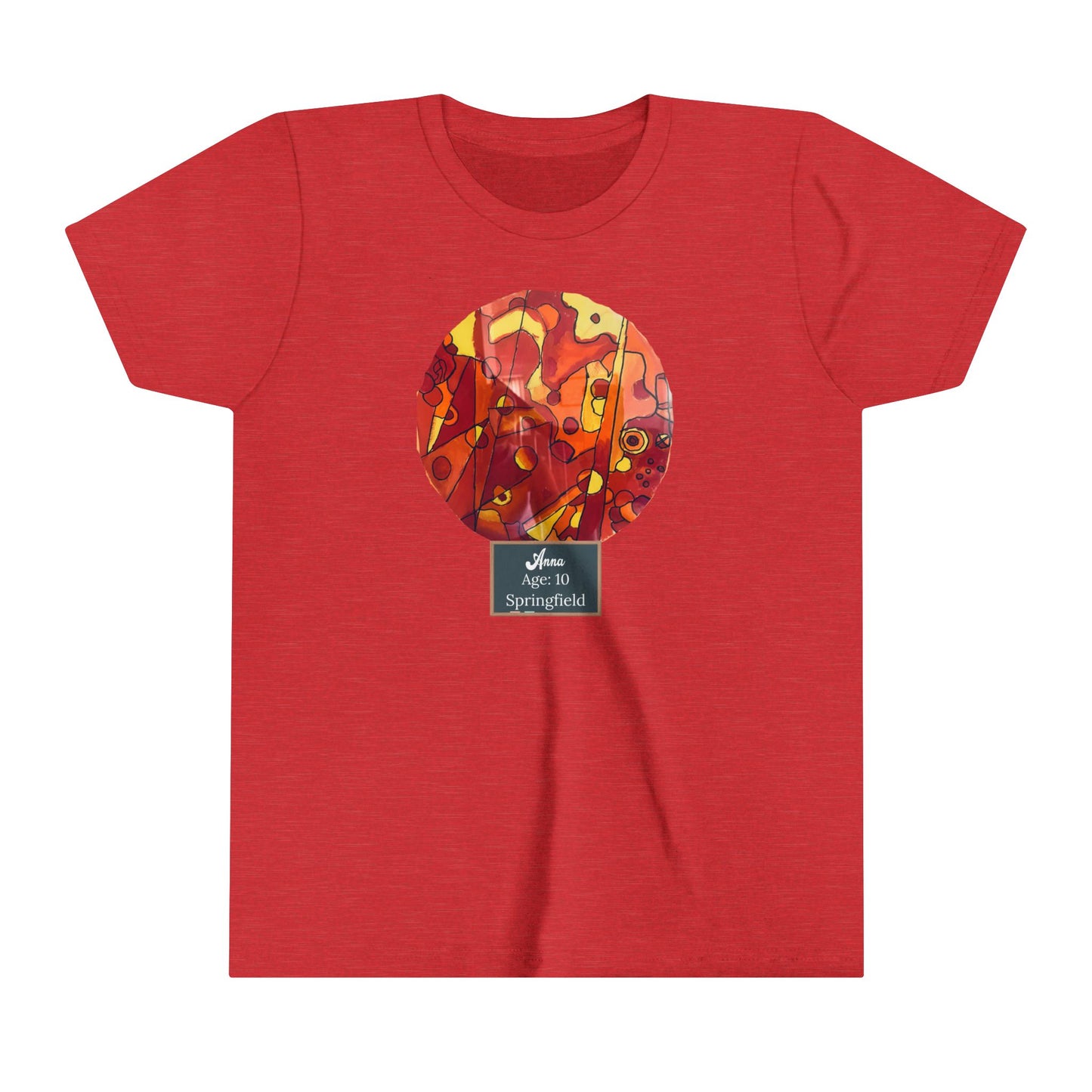 Anna, 10 Springfield YOUTH tshirt