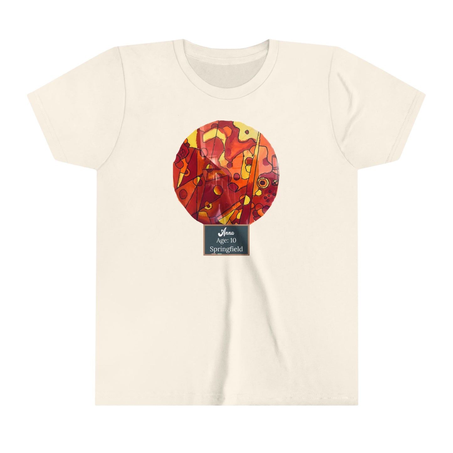 Anna, 10 Springfield YOUTH tshirt