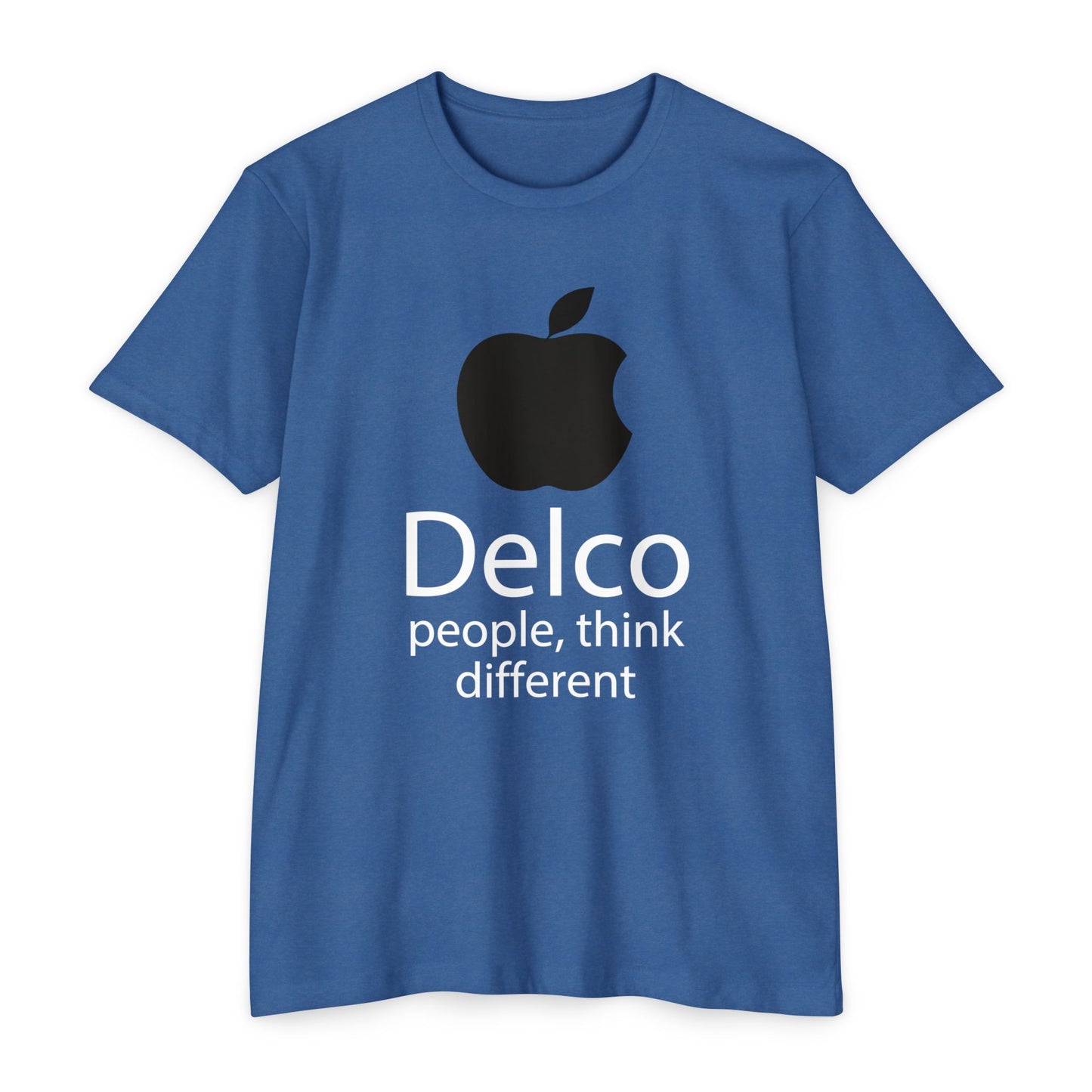 Delco People Think Different CVC T-shirt
