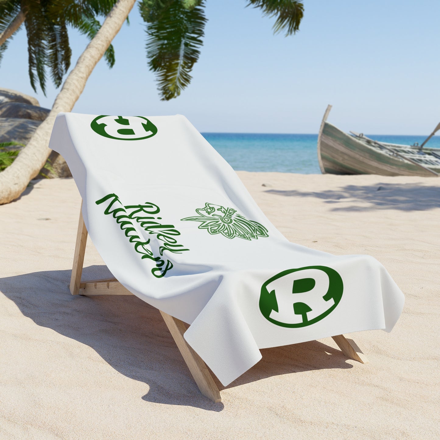 Ridley Raiders Darby Creek Beach Towel