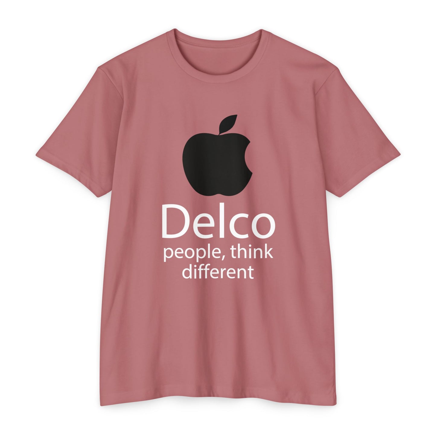 Delco People Think Different CVC T-shirt