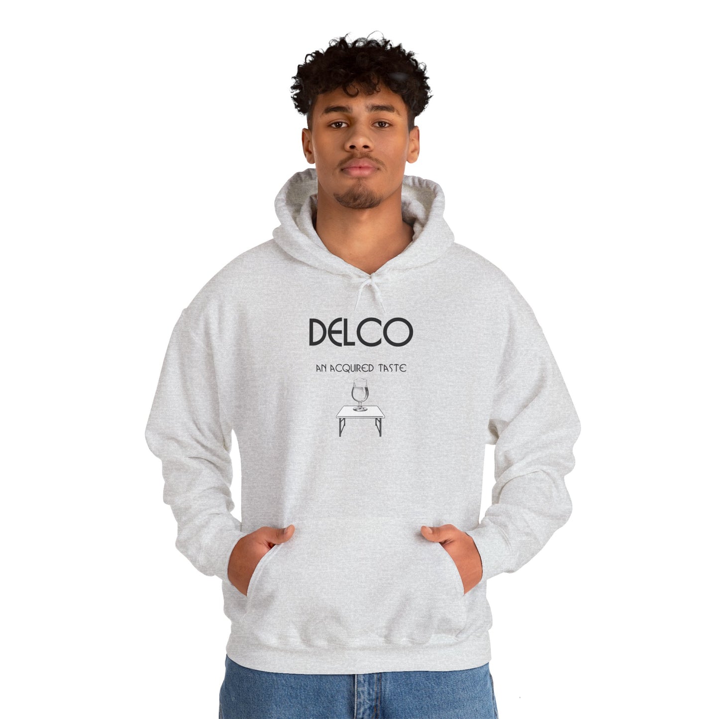 An Acquired Taste Delco Hoodie