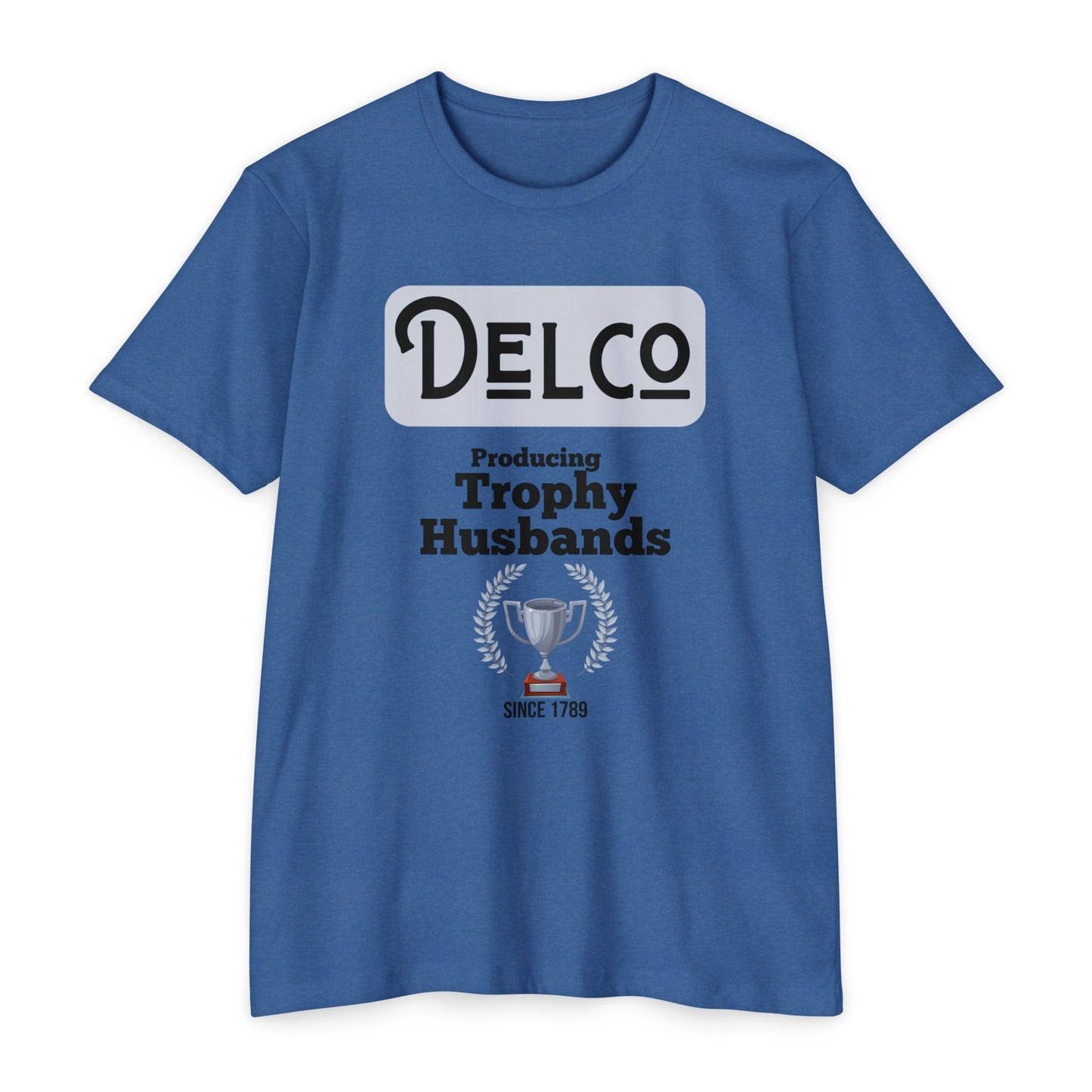 Trophy Husband CVC T-shirt