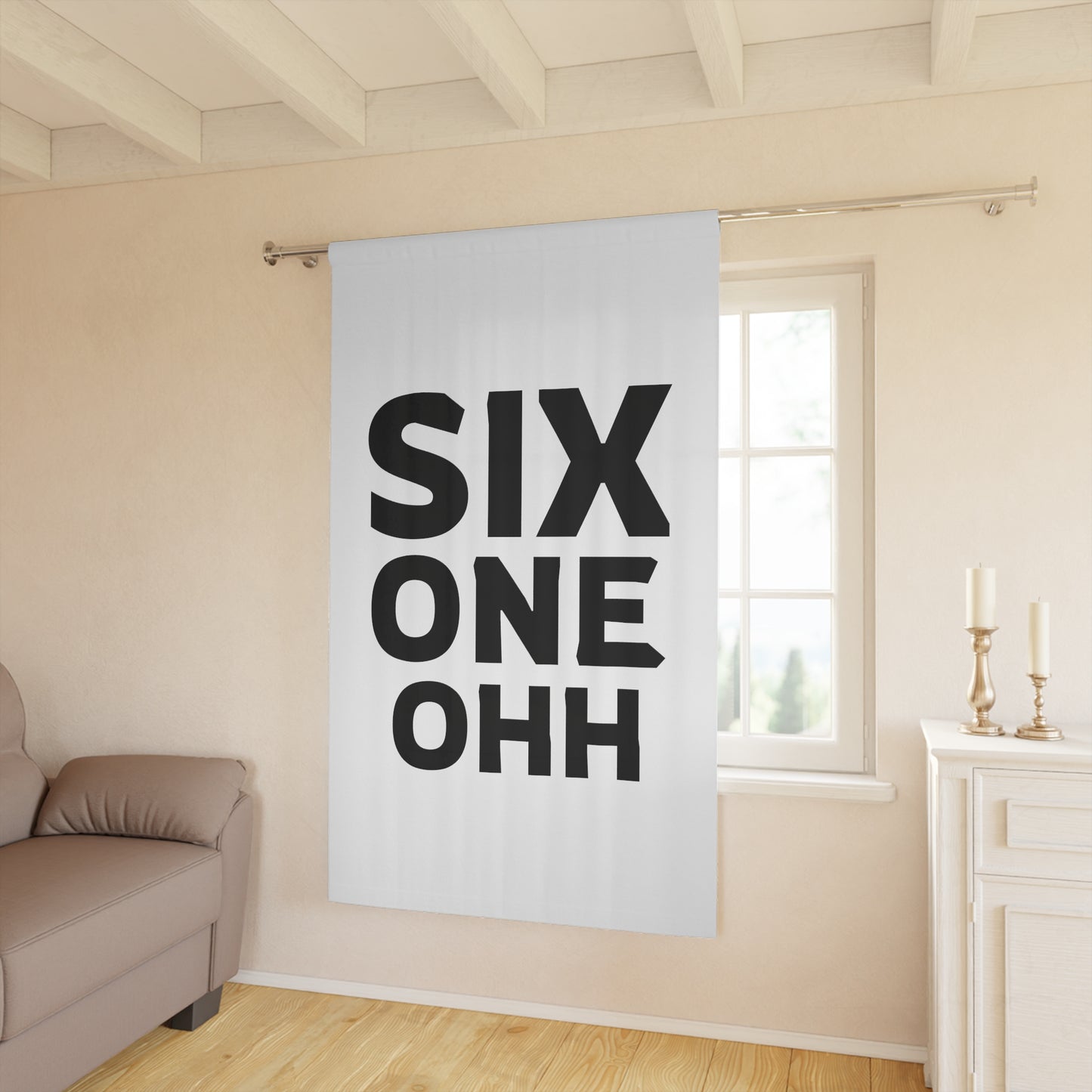 Window Curtain for the Obnoxious Ones