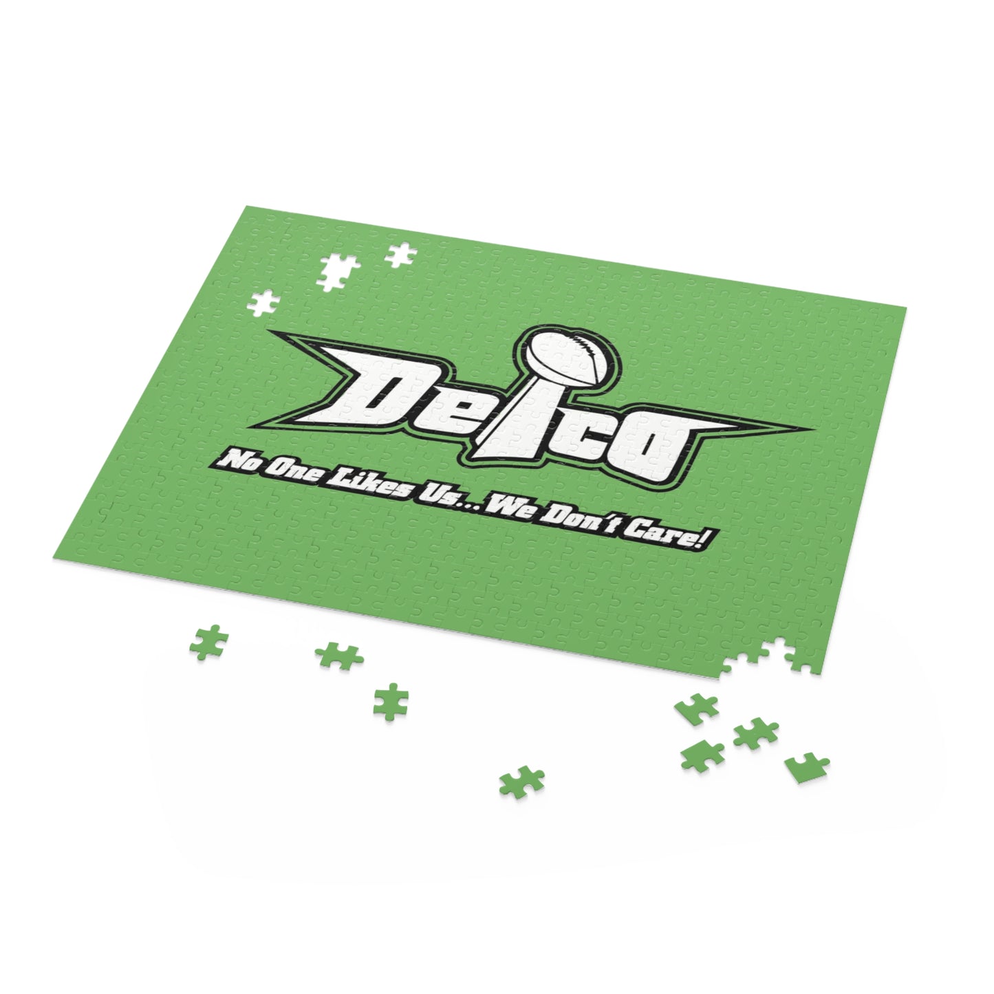 Delco Puzzle (3 Sizes)