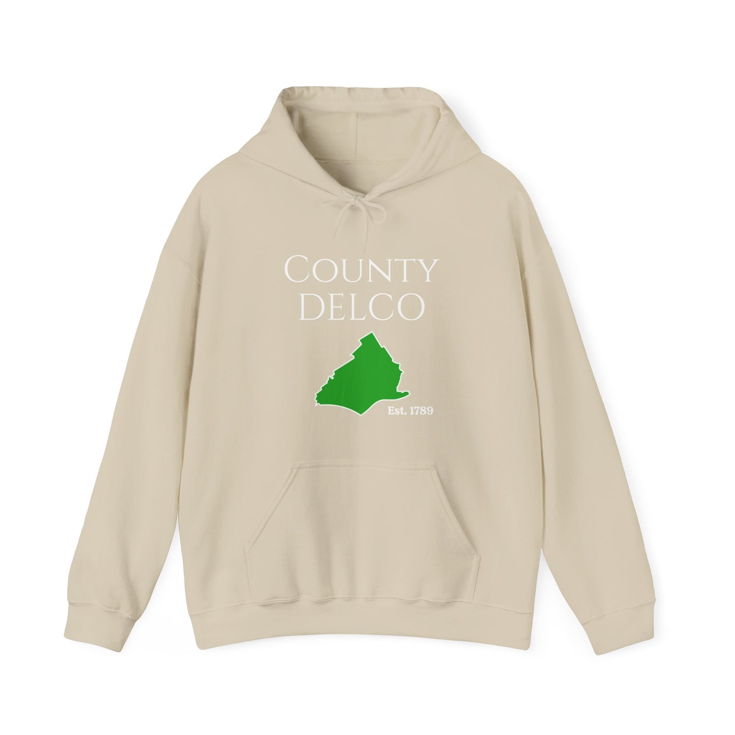 County Delco Hoodie