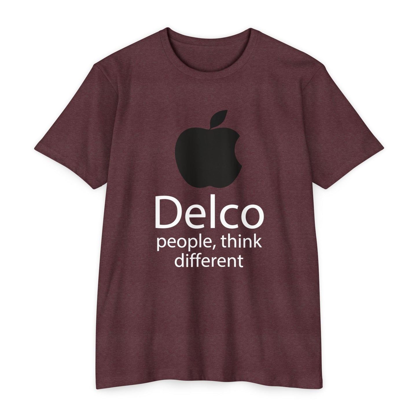 Delco People Think Different CVC T-shirt