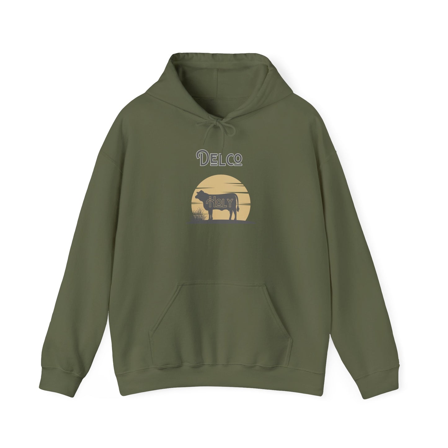Holy Cow Delco Hoodie