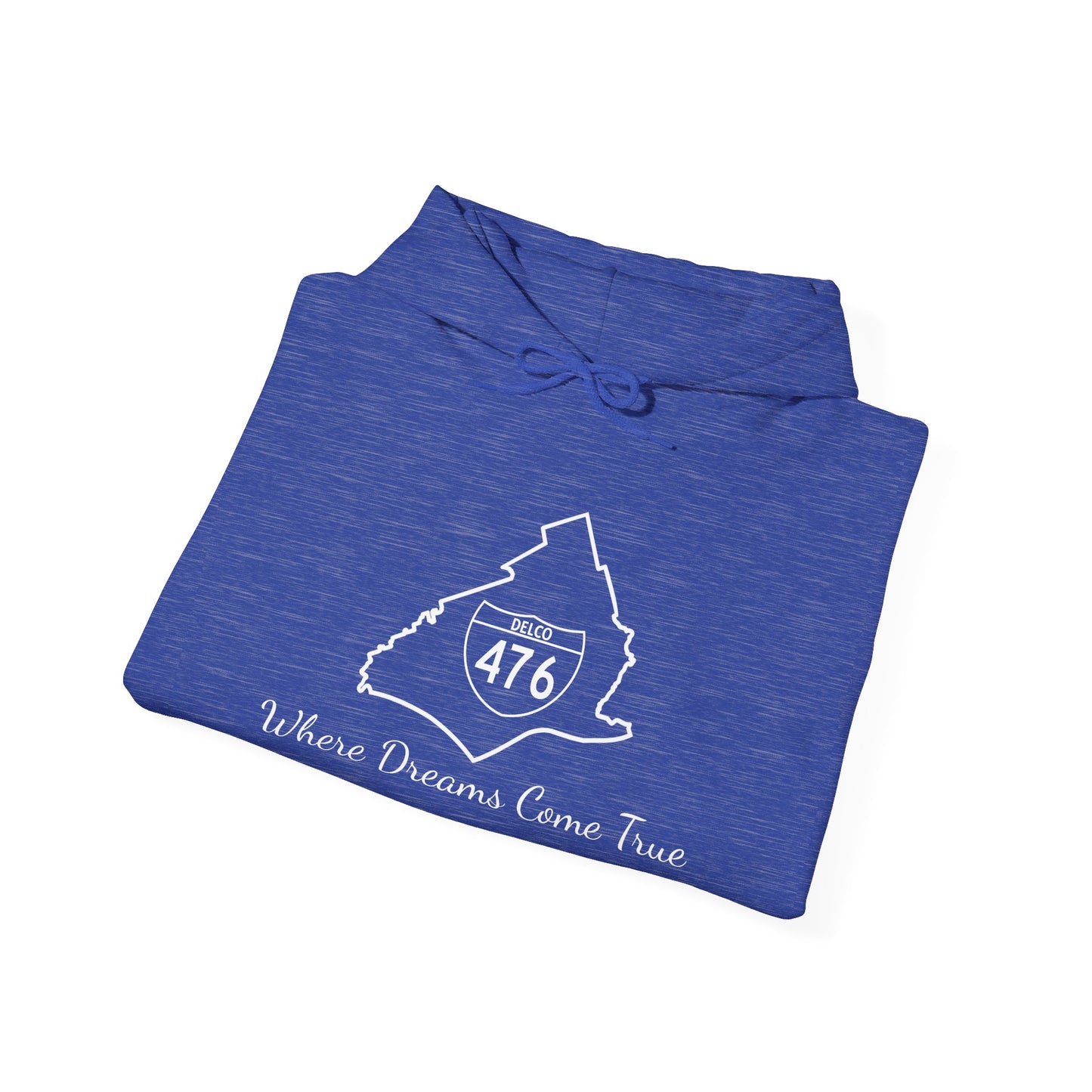 Where Dreams Come True Delco Hoodie