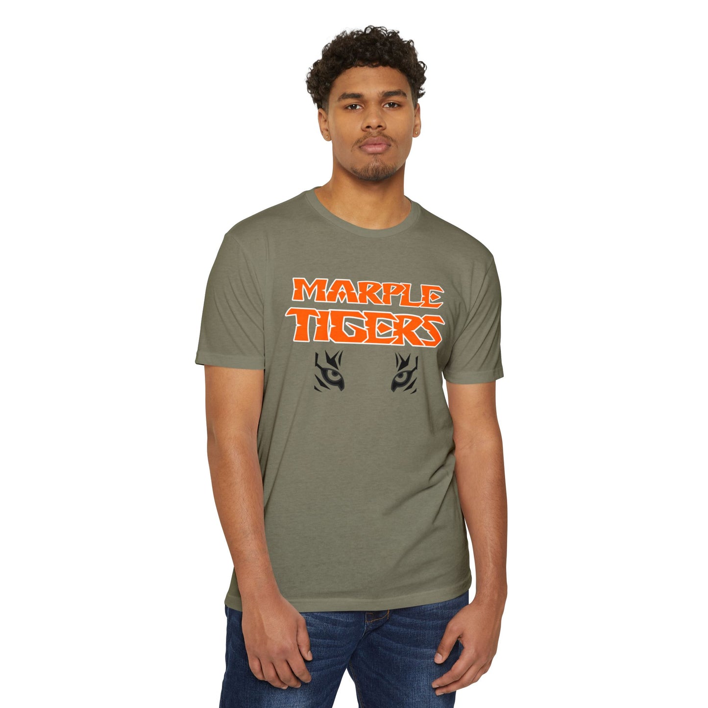 Marple Tigers CVC T-shirt