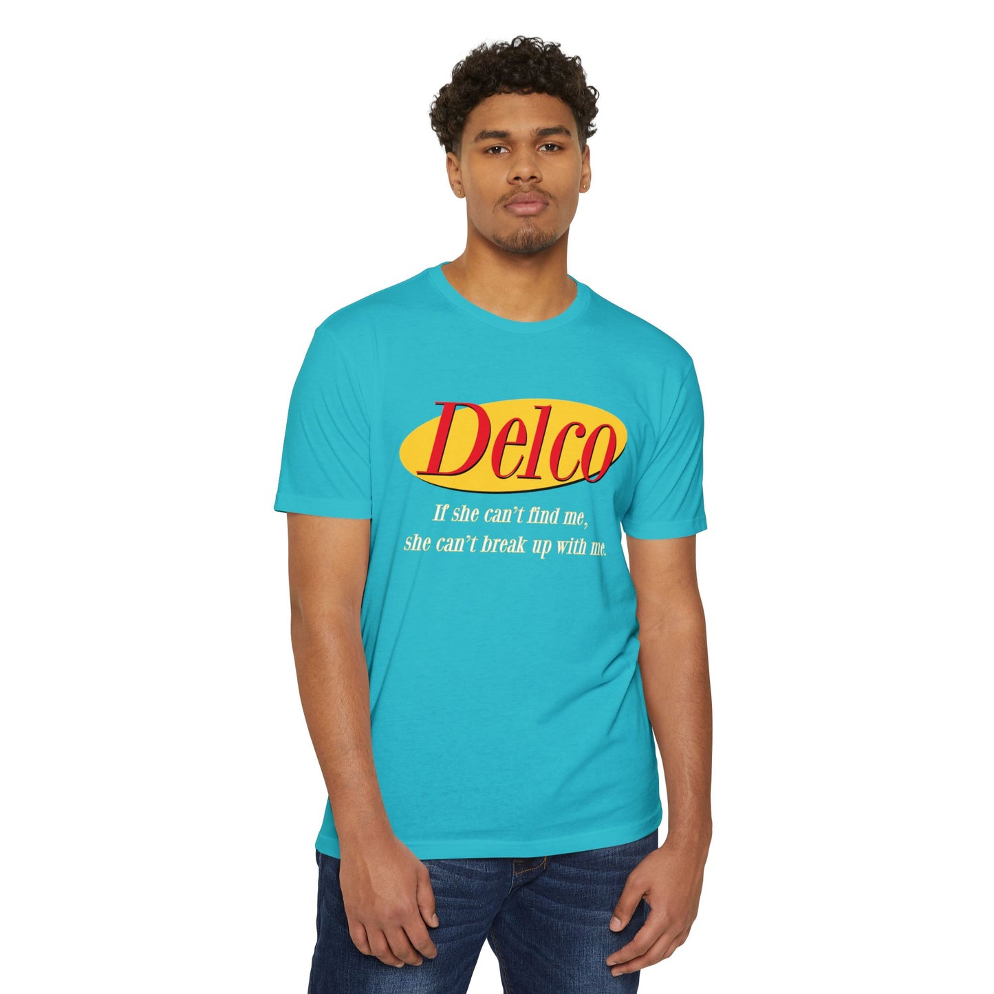 Seinfeld Delco CVC T-shirt