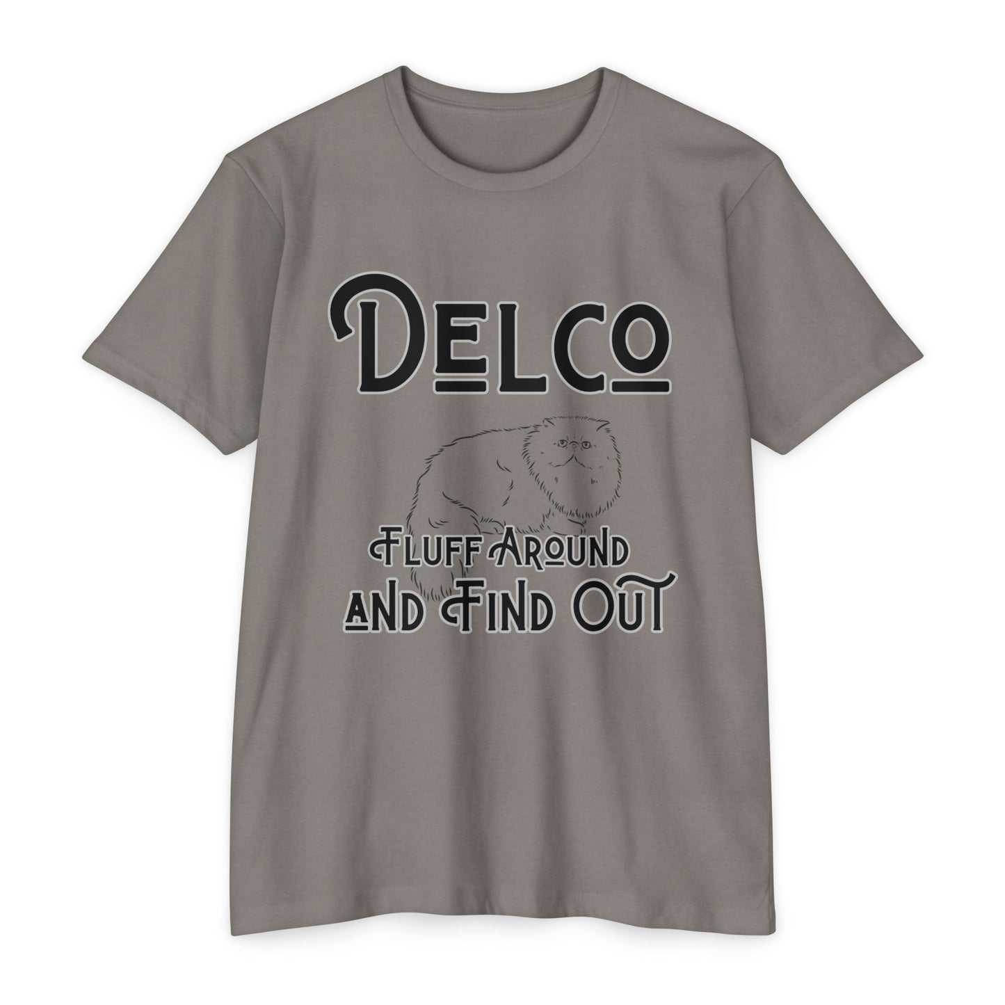 Fluff Around and Find Out CVC T-shirt