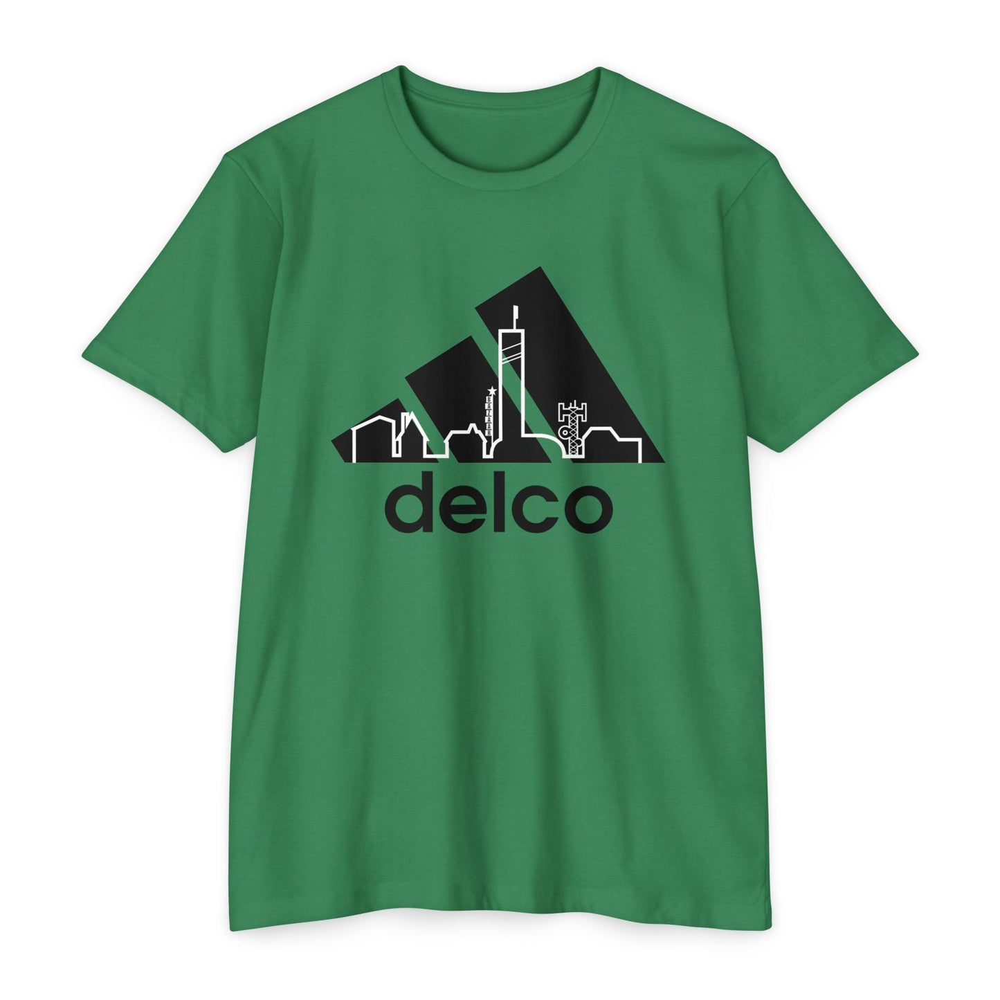 All Day Skyline Delco CVC T-shirt