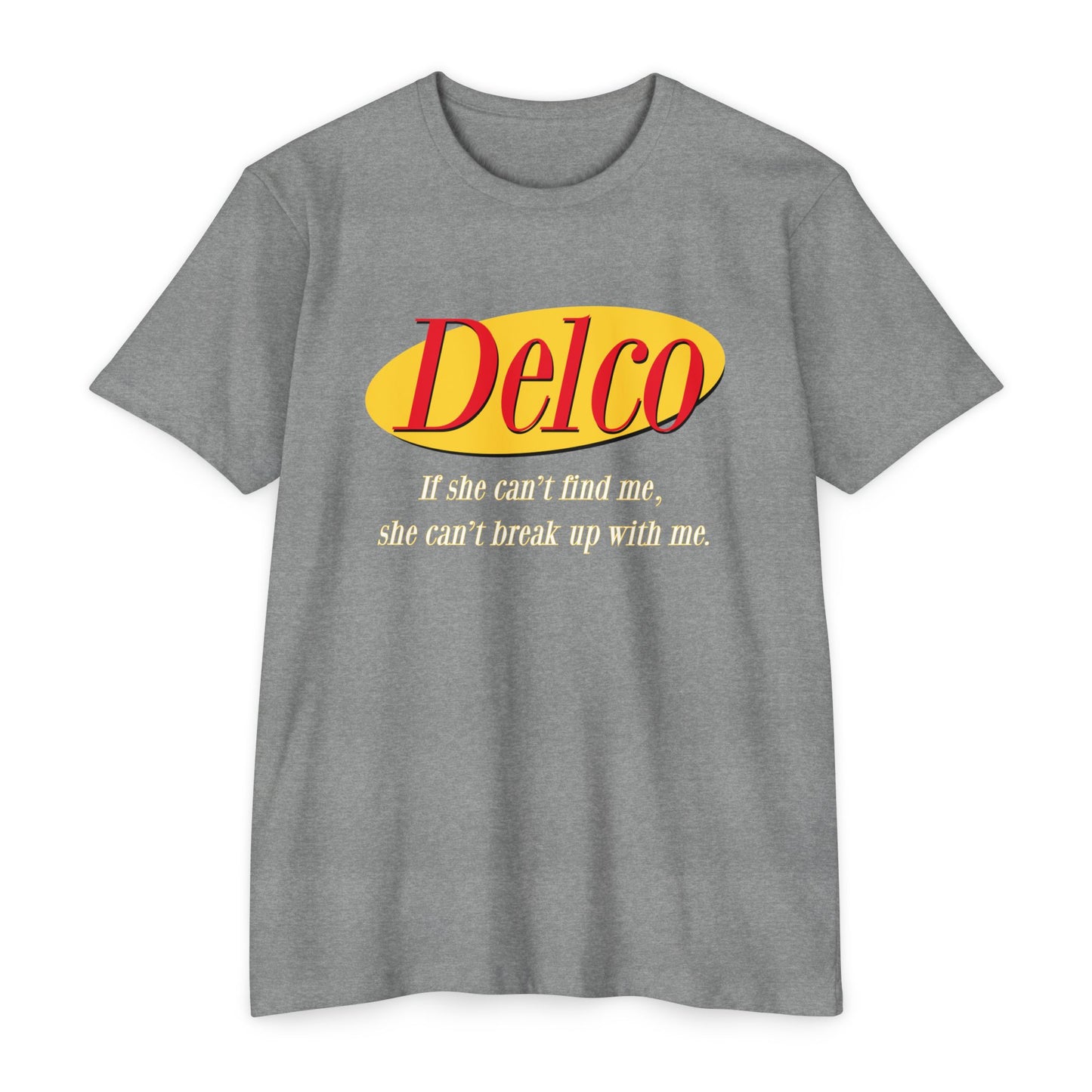 Seinfeld Delco CVC T-shirt