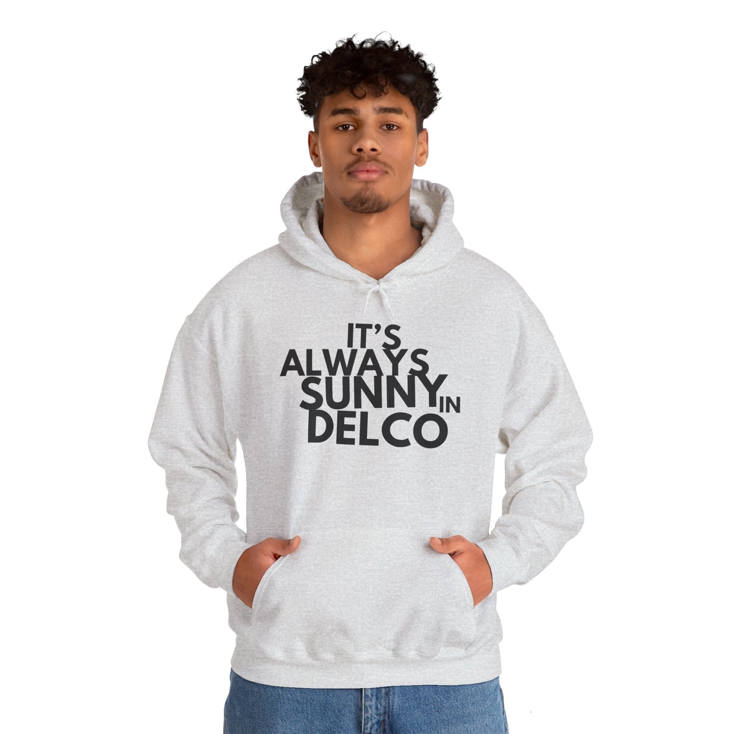 Always Sunny in Delco Hoodie