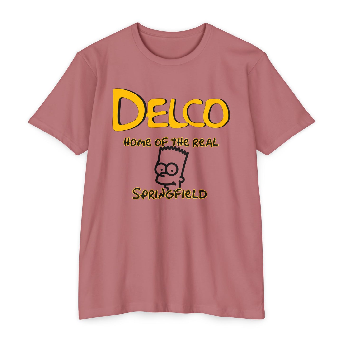 Simpsons Springfield CVC T-shirt