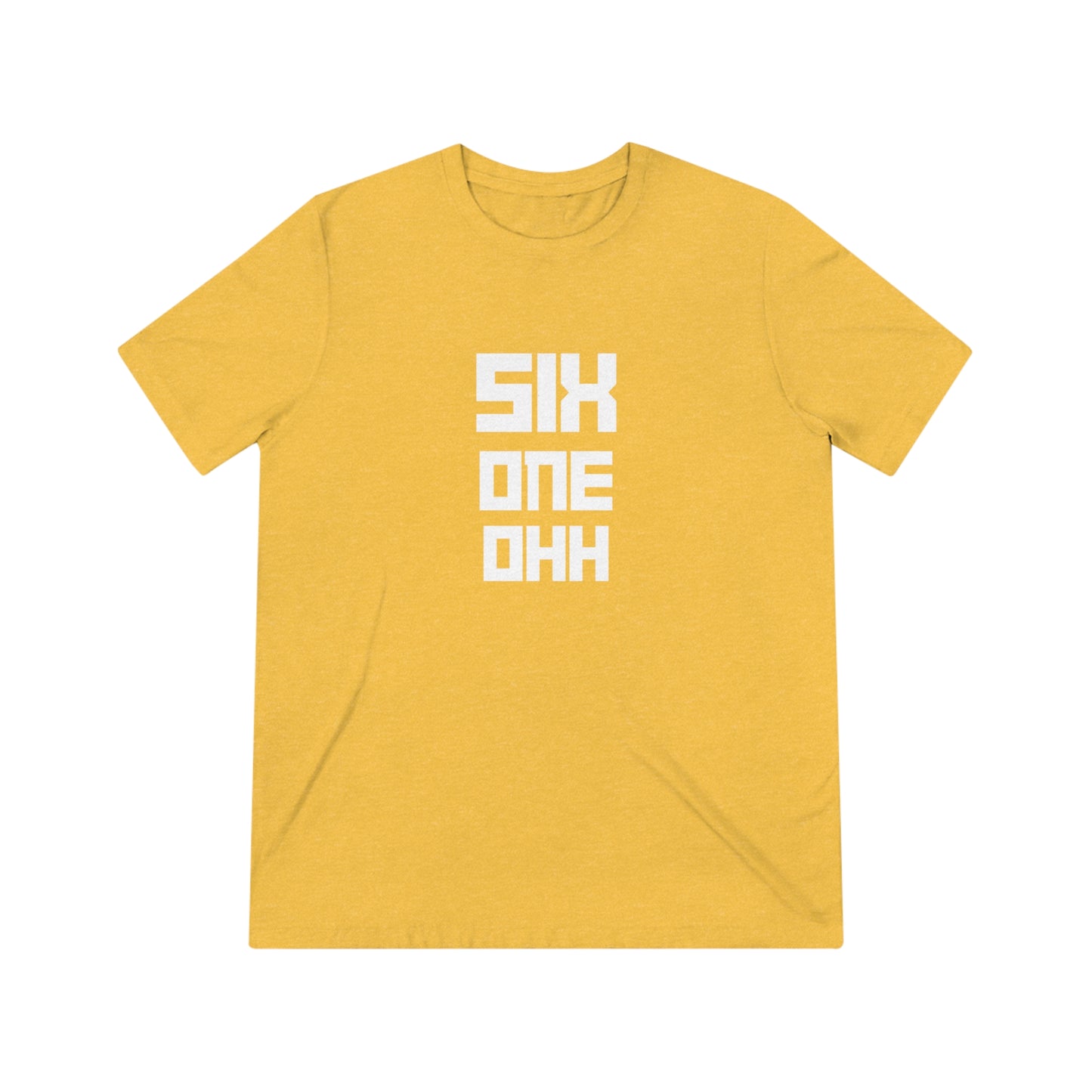 Unisex Triblend Tee