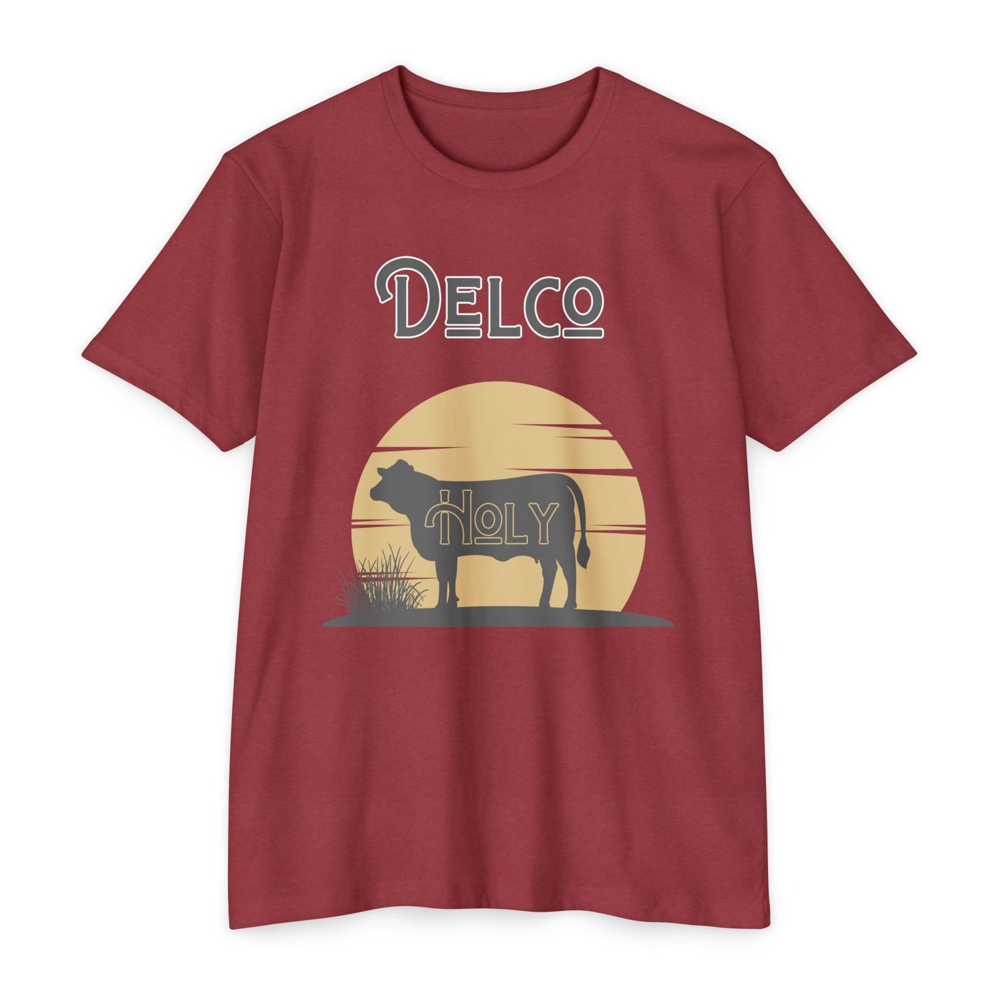 Holy Cow Delco CVC T-shirt
