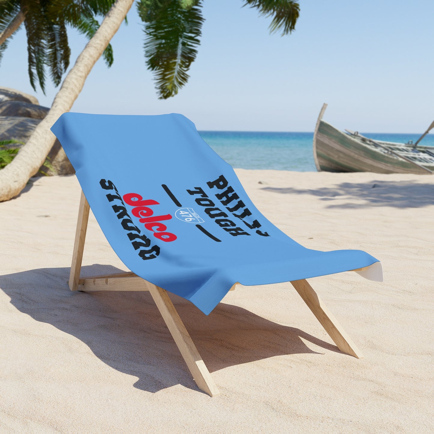 Darby Creek Beach Towel